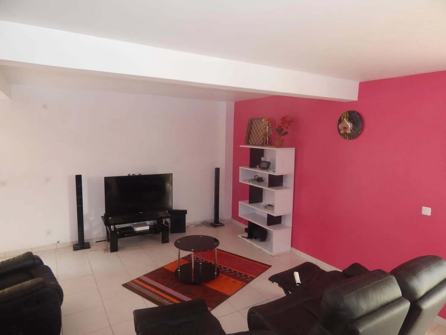 Living room in Domaine De Titine