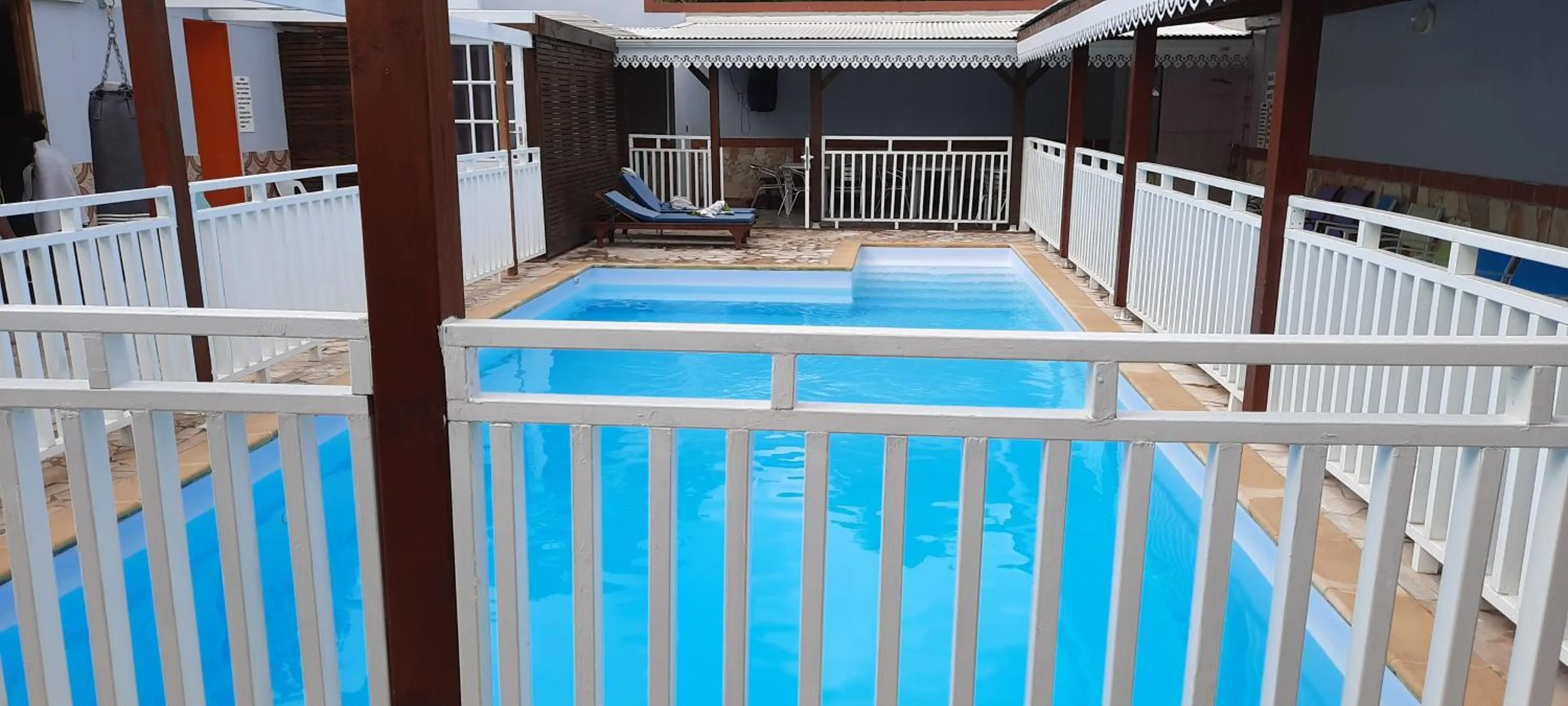 Swimming pool in Domaine De Titine