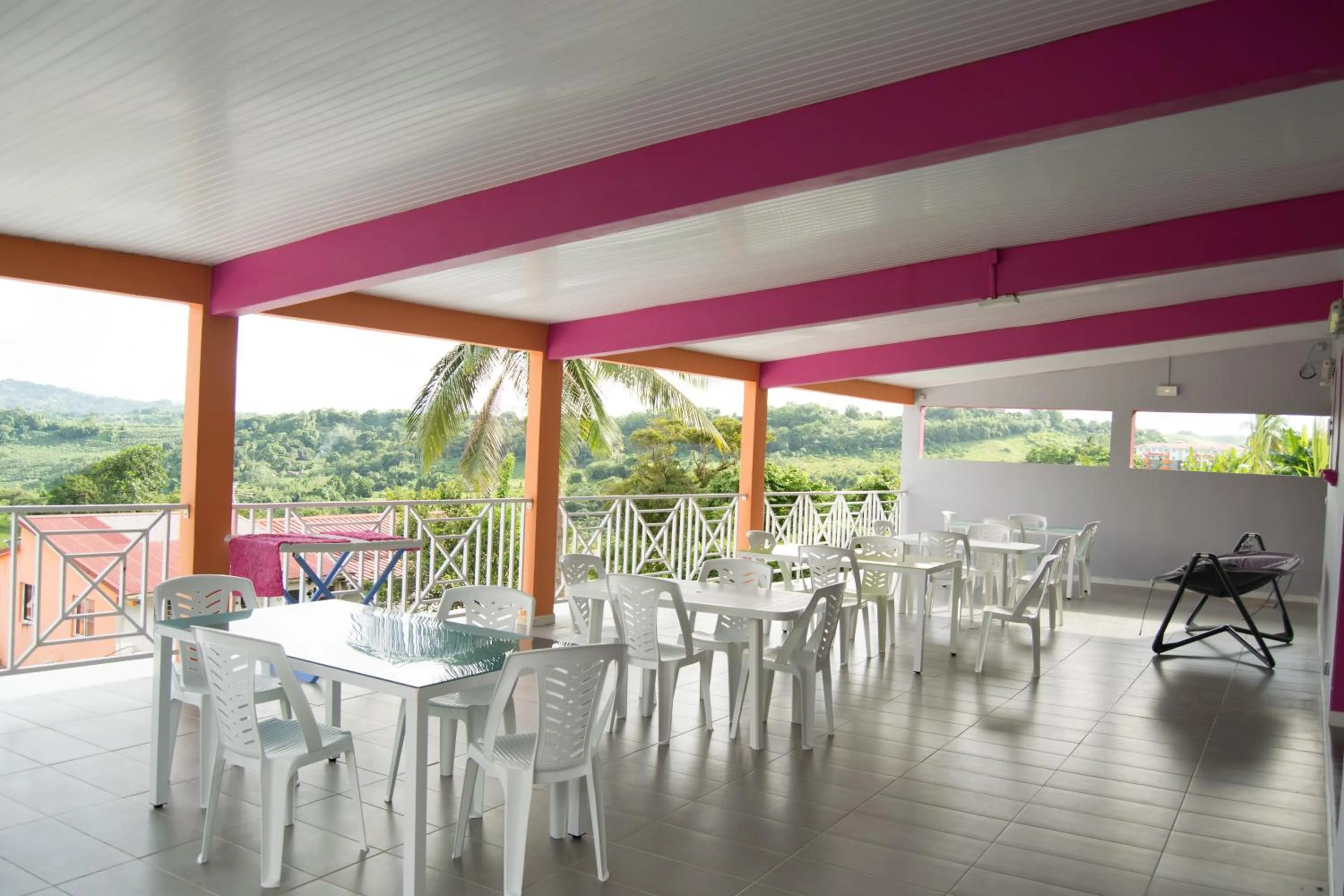 Patio in Domaine De Titine