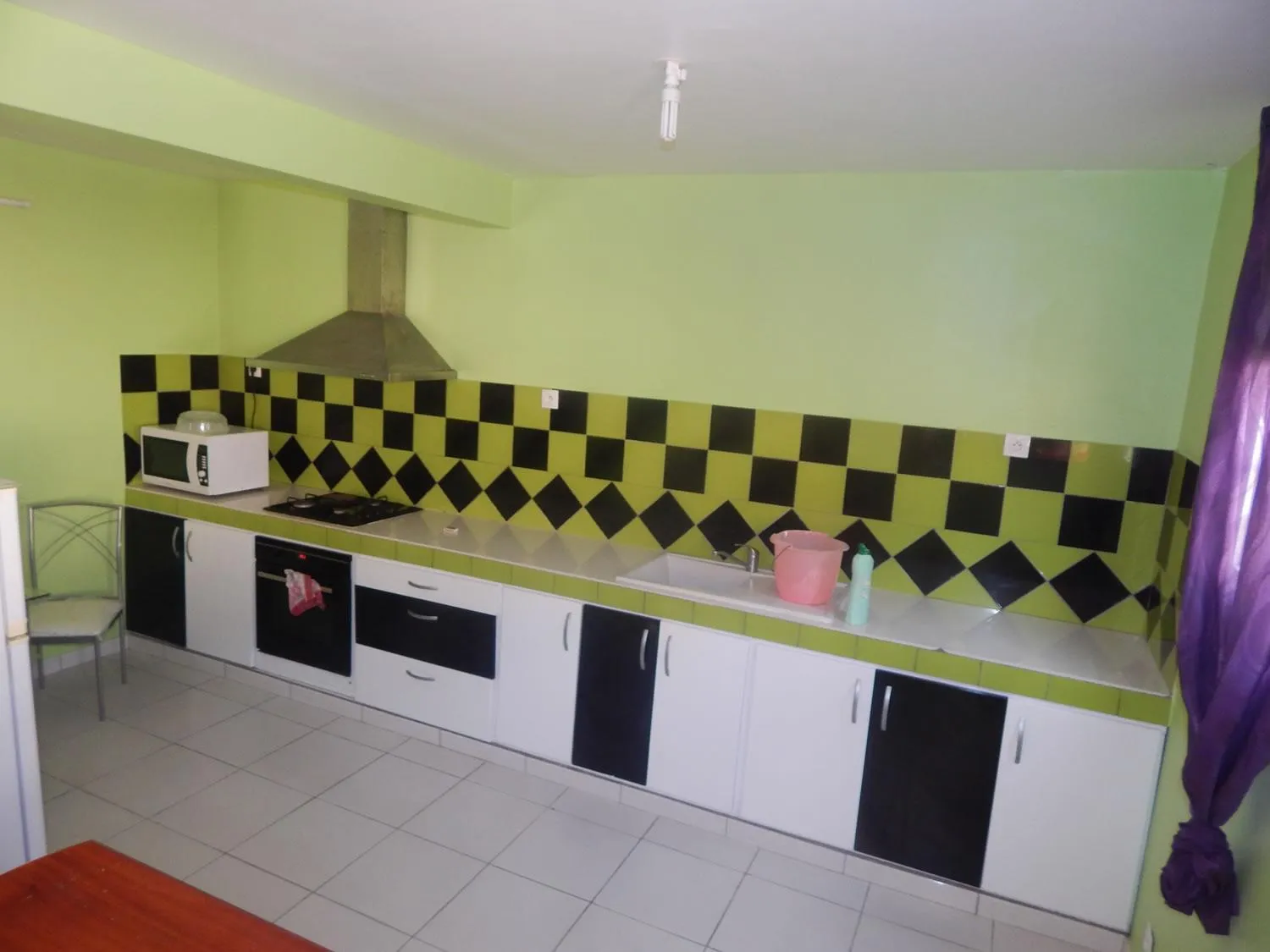 Kitchen or kitchenette in Domaine De Titine