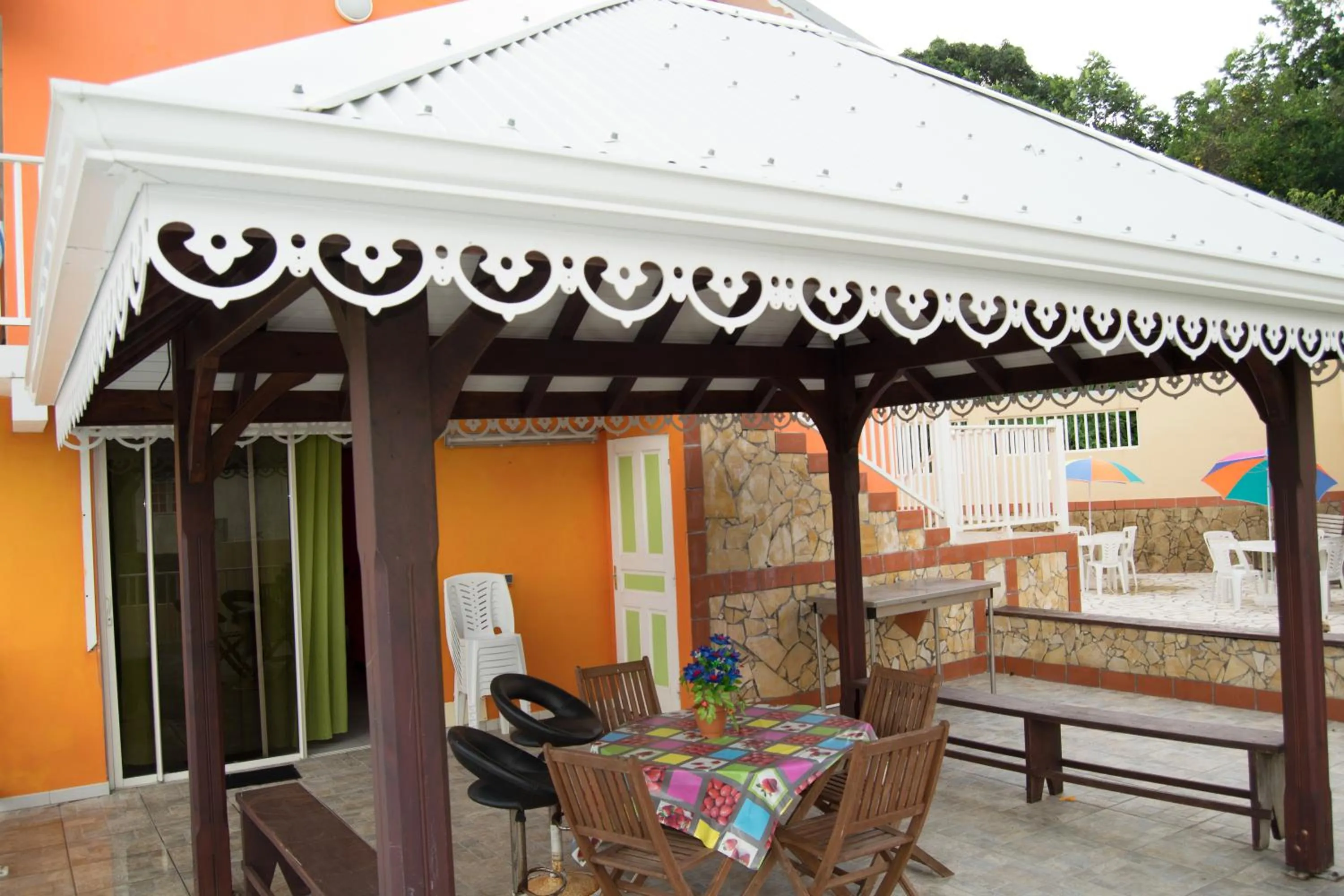 Patio in Domaine De Titine
