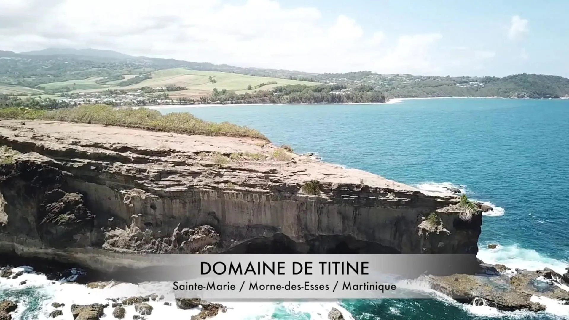 Natural landscape in Domaine De Titine