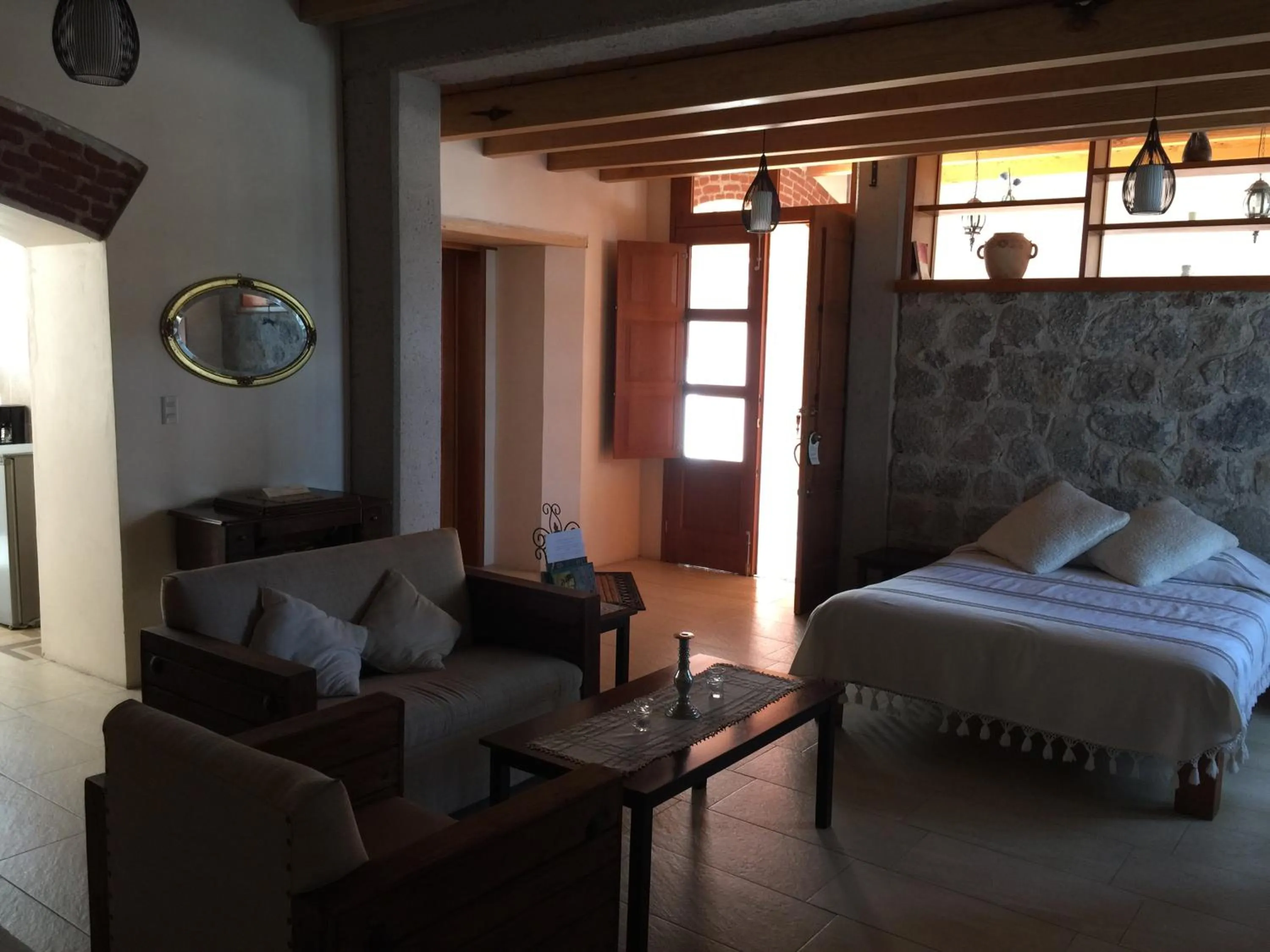 Bed in Hostal el Dulce Nombre