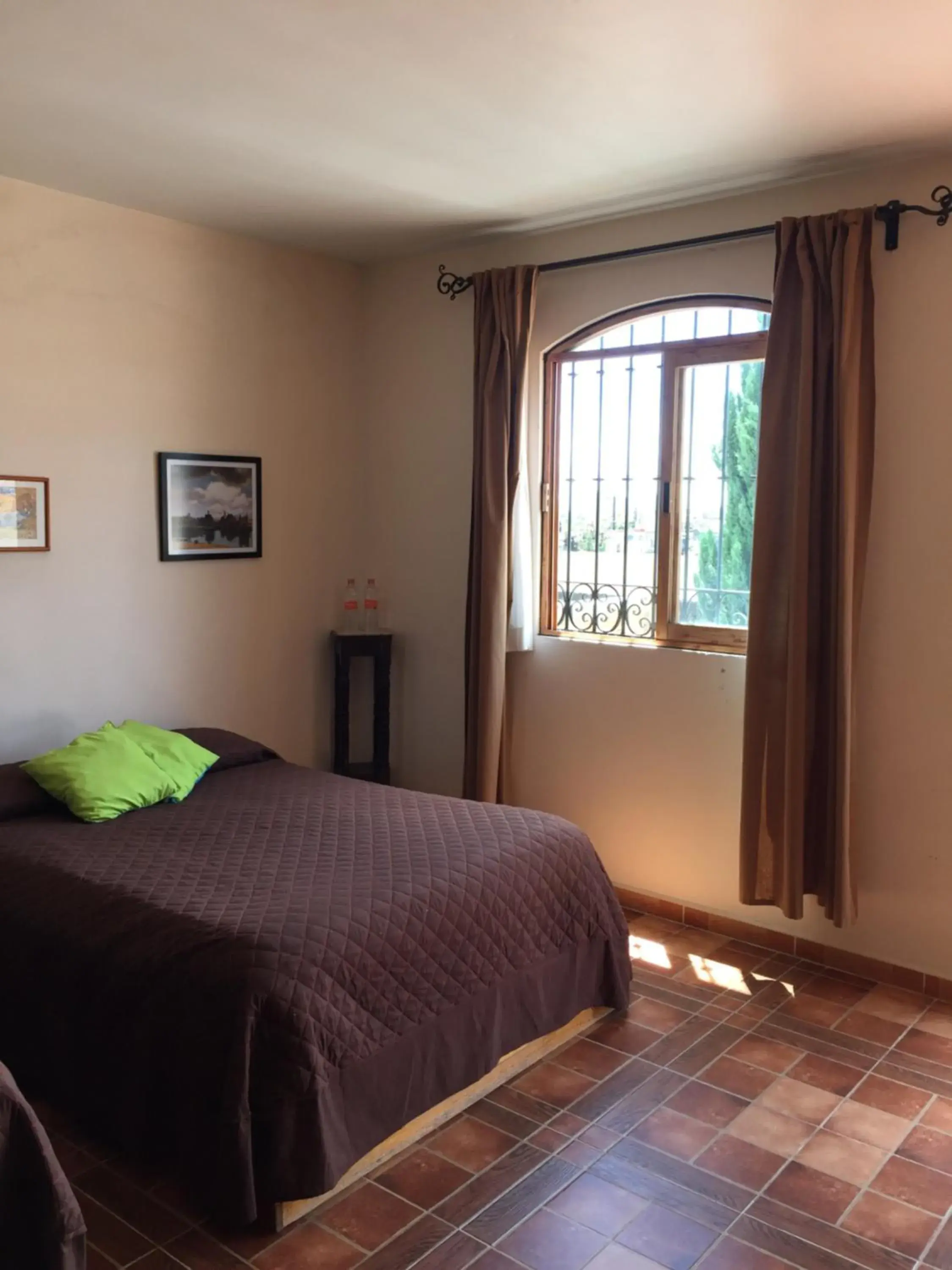 Triple Room with Balcony in Hostal el Dulce Nombre Triple Room with Balcony in Hostal el Dulce Nombre