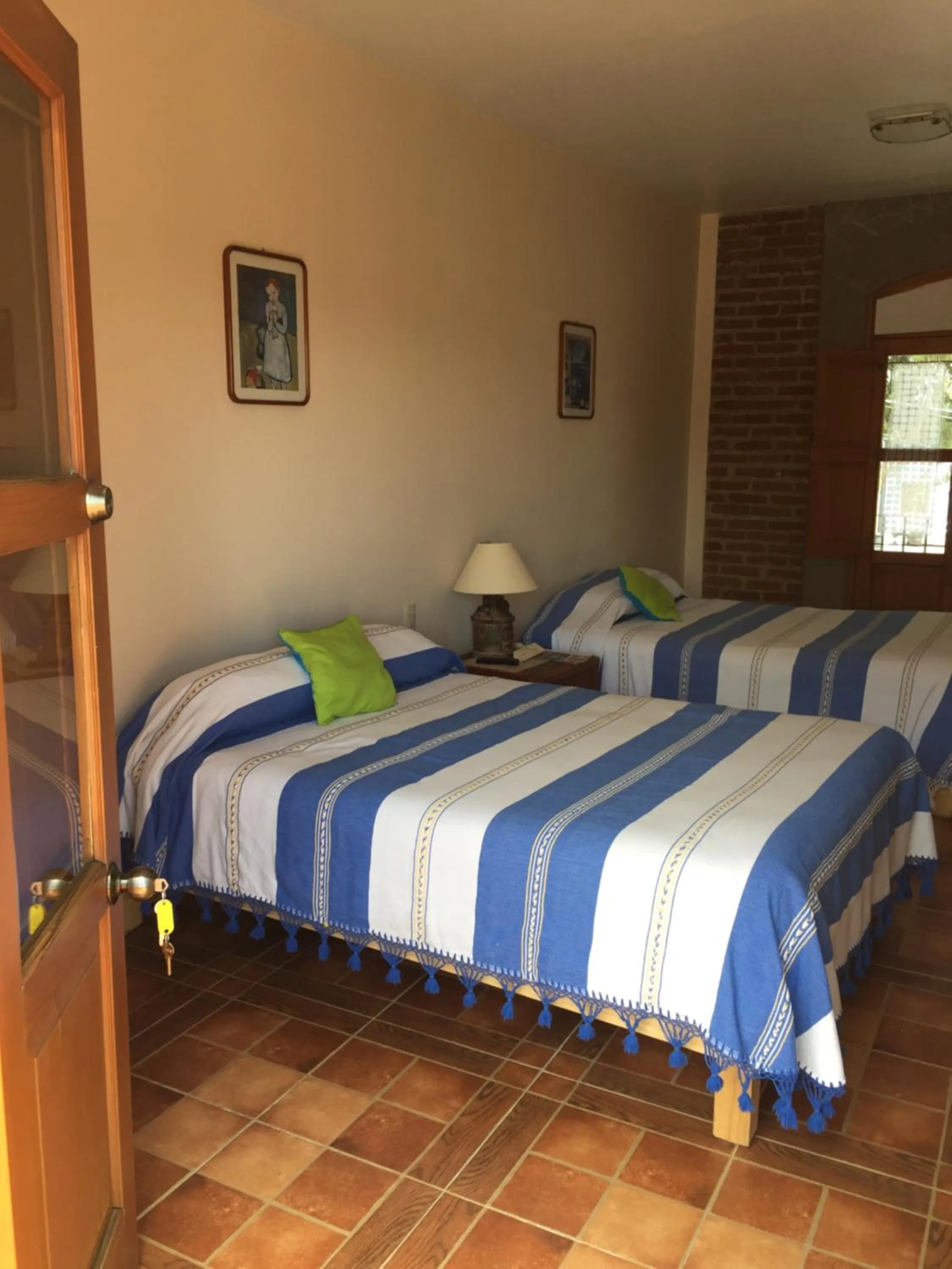 Bed in Hostal el Dulce Nombre