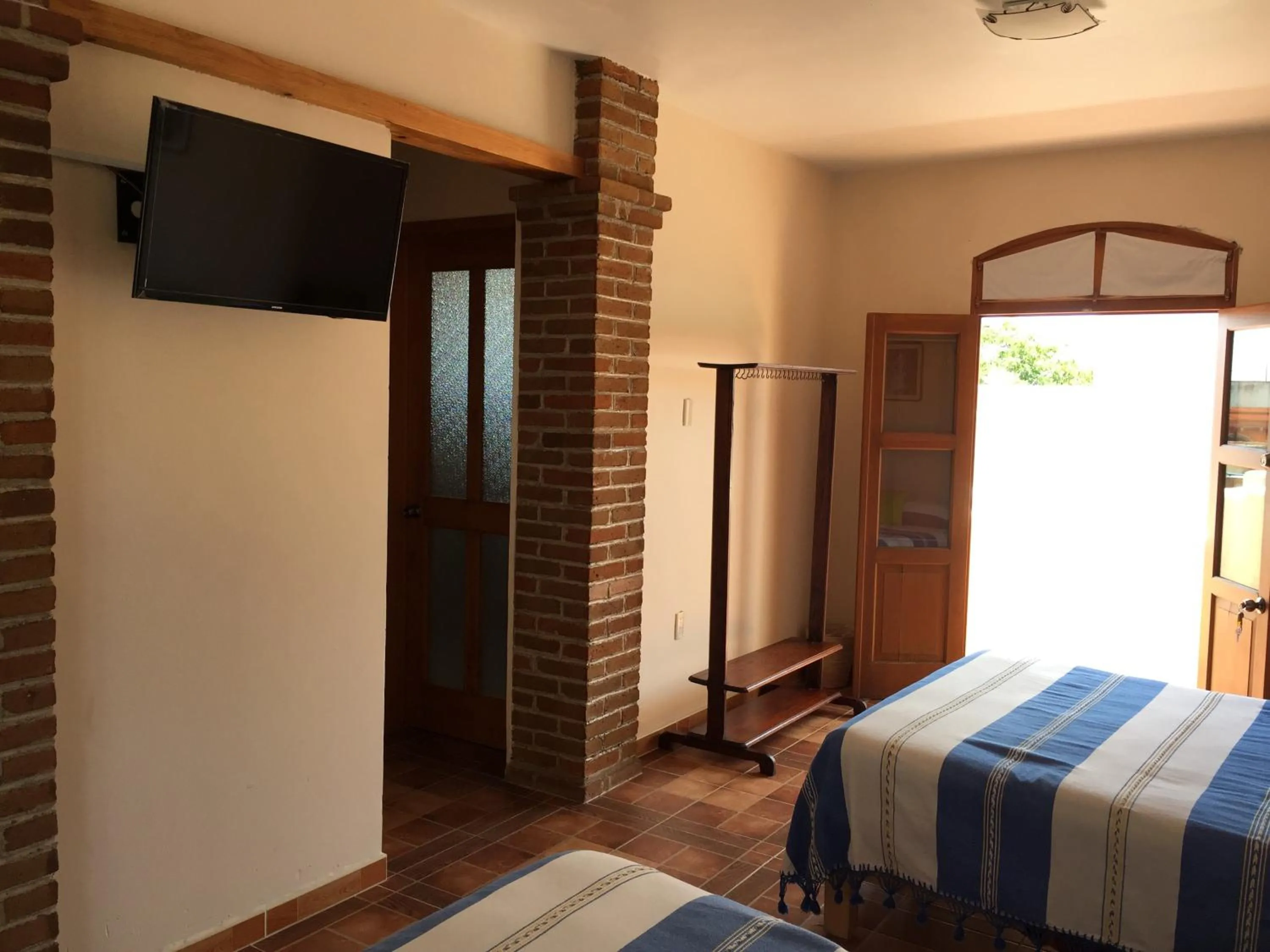 Bed in Hostal el Dulce Nombre