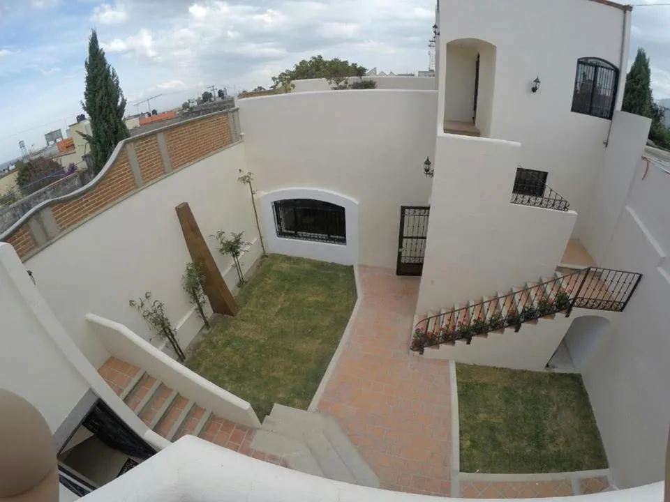 Bird's eye view in Hostal el Dulce Nombre