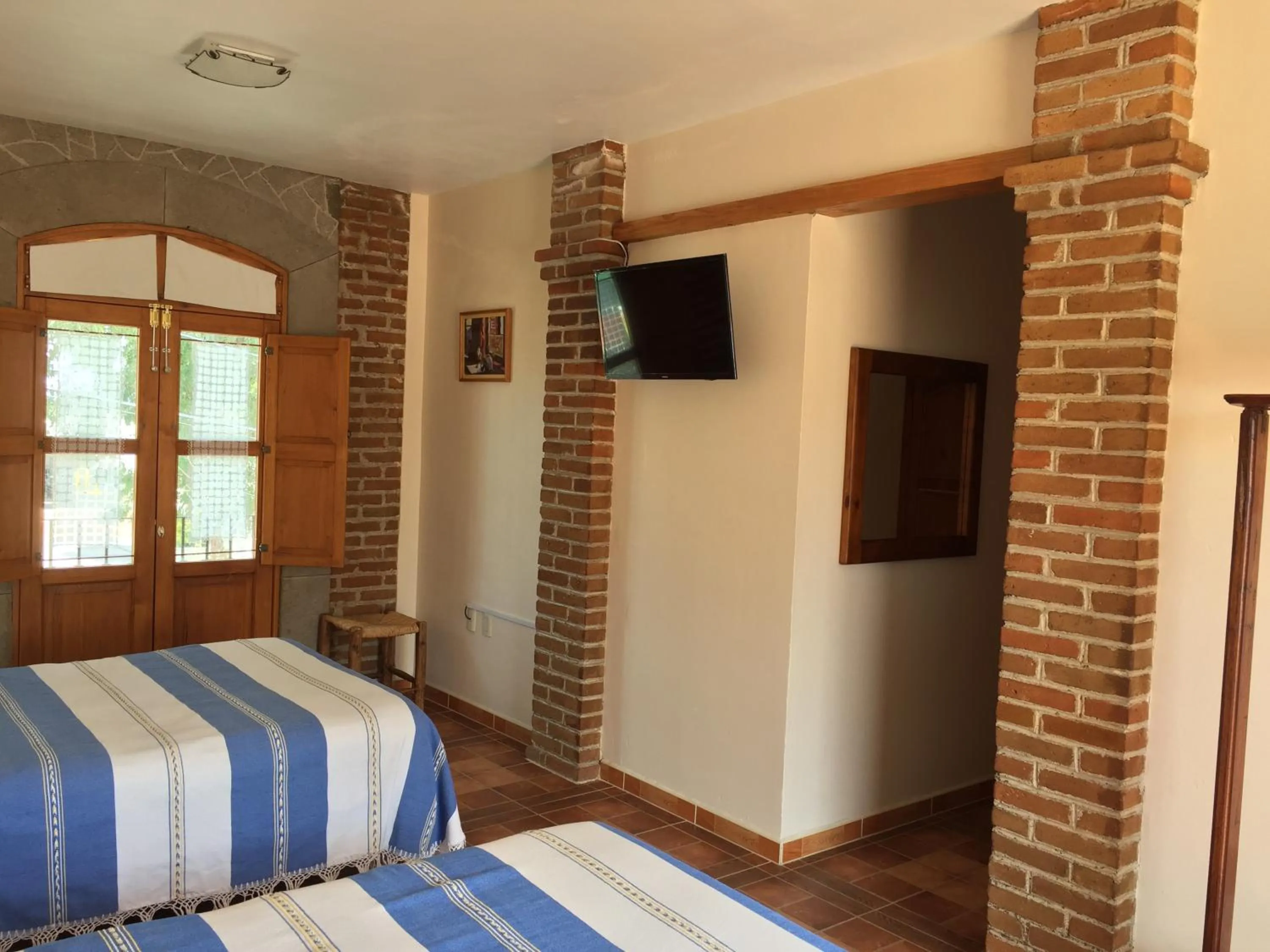 Bed in Hostal el Dulce Nombre