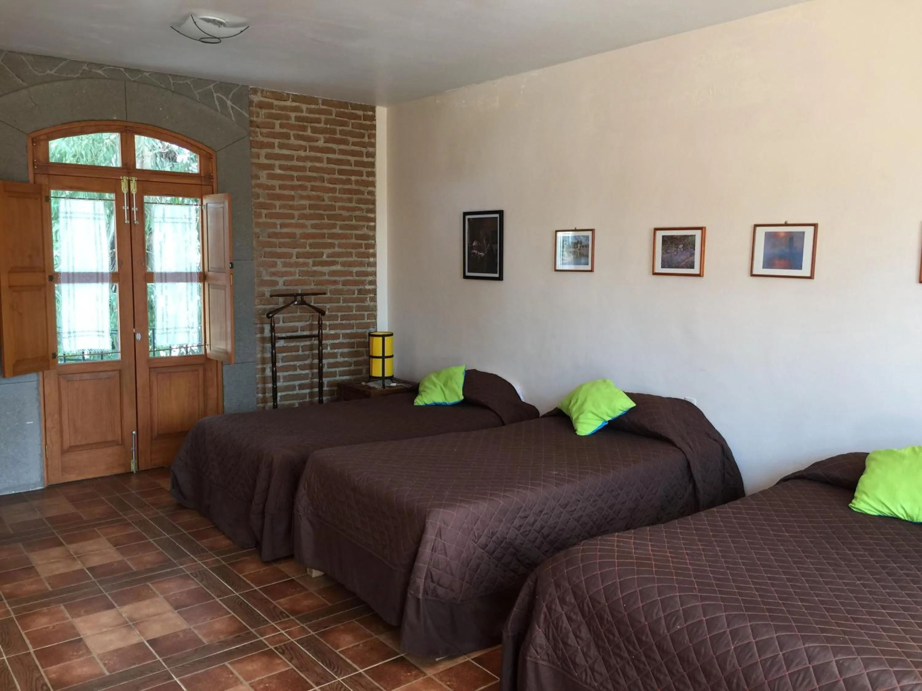 Bed in Hostal el Dulce Nombre