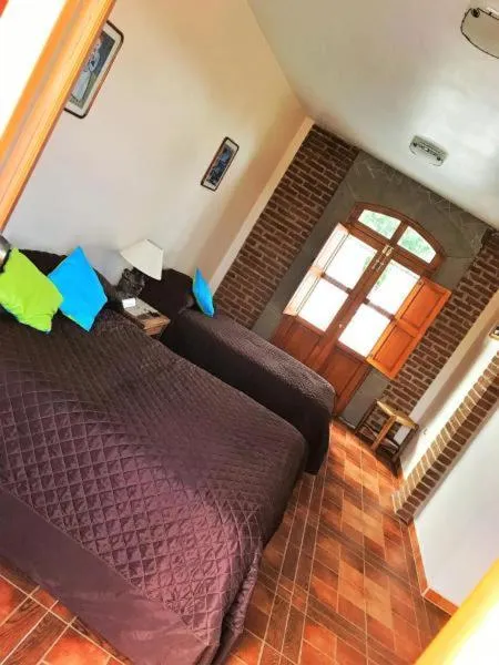 Bed in Hostal el Dulce Nombre