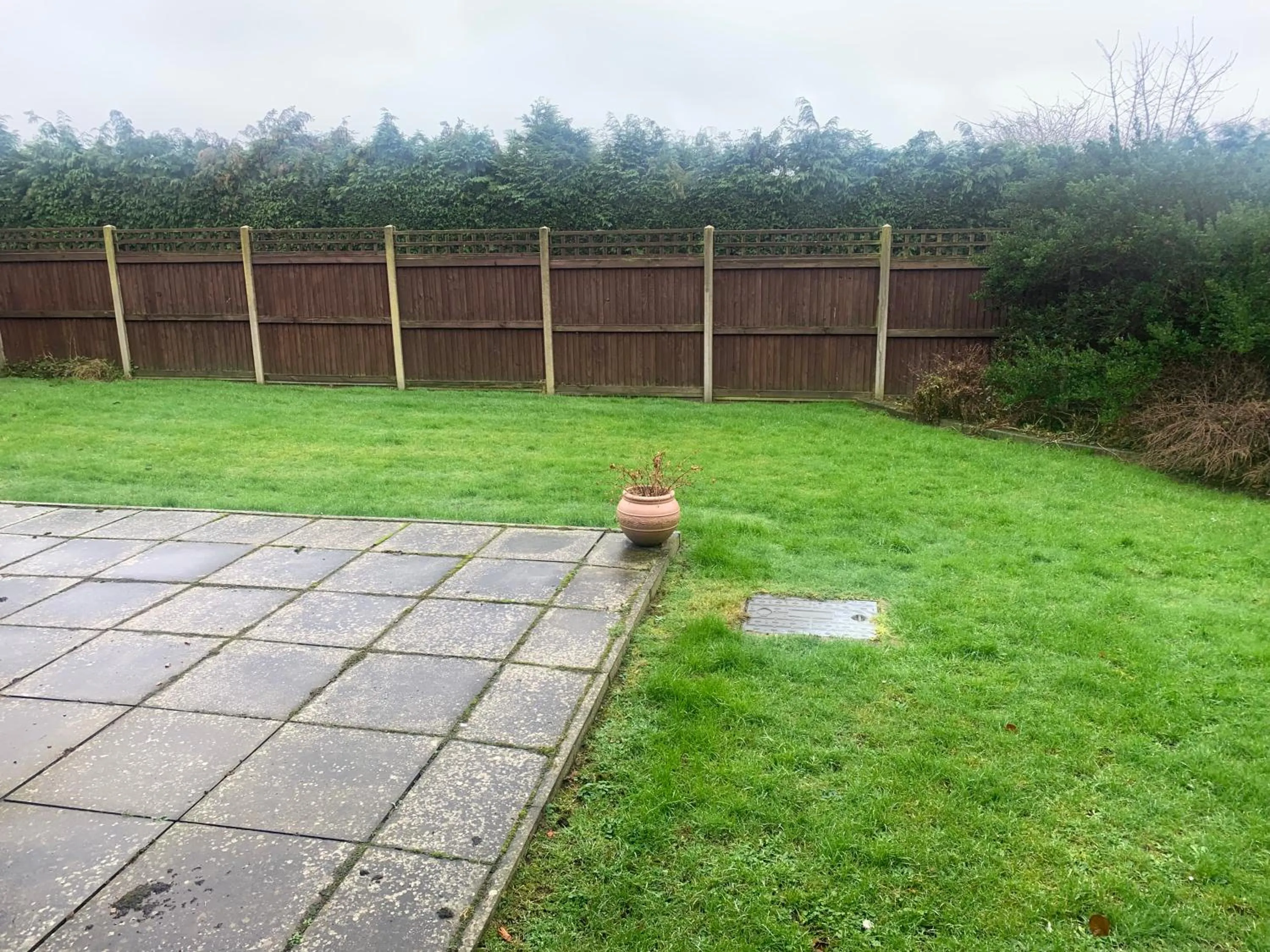 Garden in Church Farm Guest House