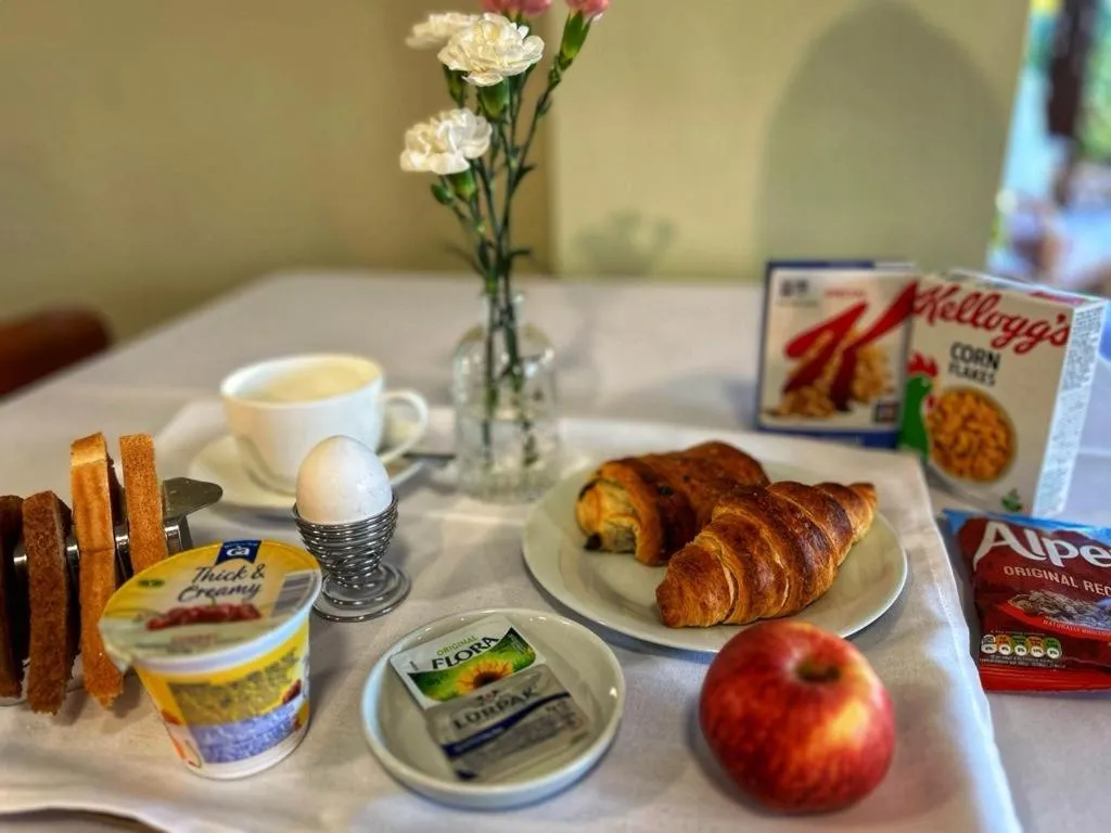 Breakfast in Church Farm Guest House