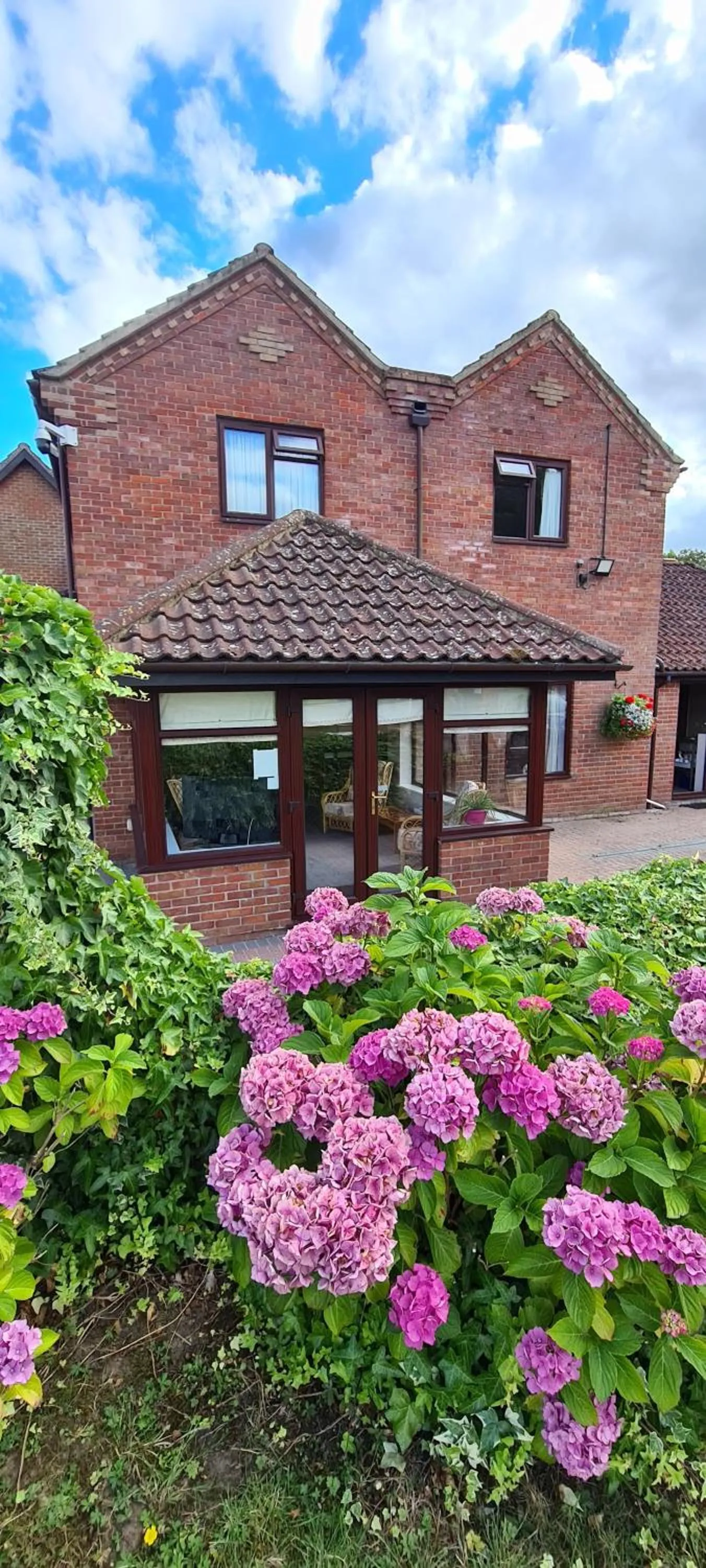 Property building in Church Farm Guest House
