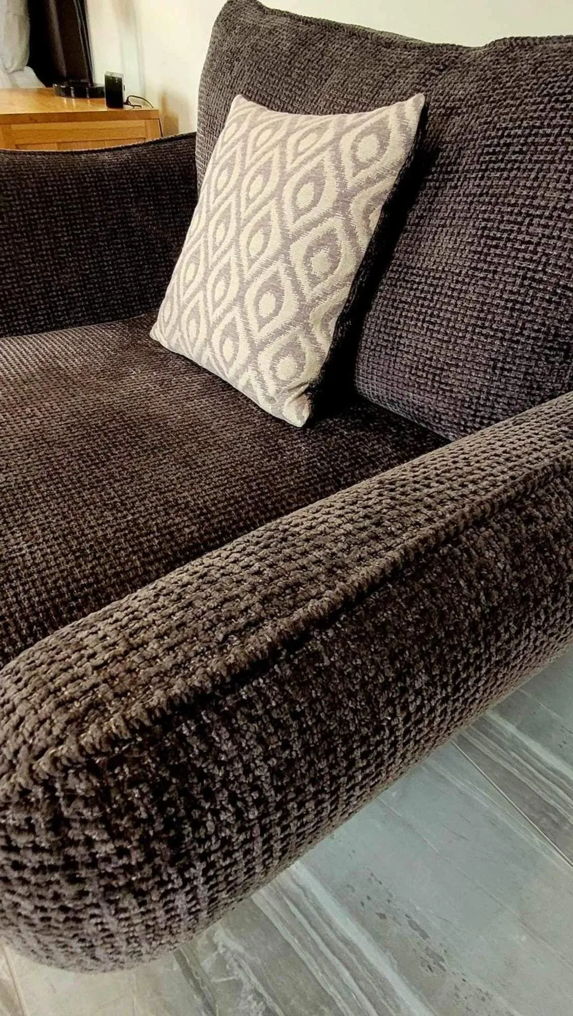 Living room in Church Farm Guest House