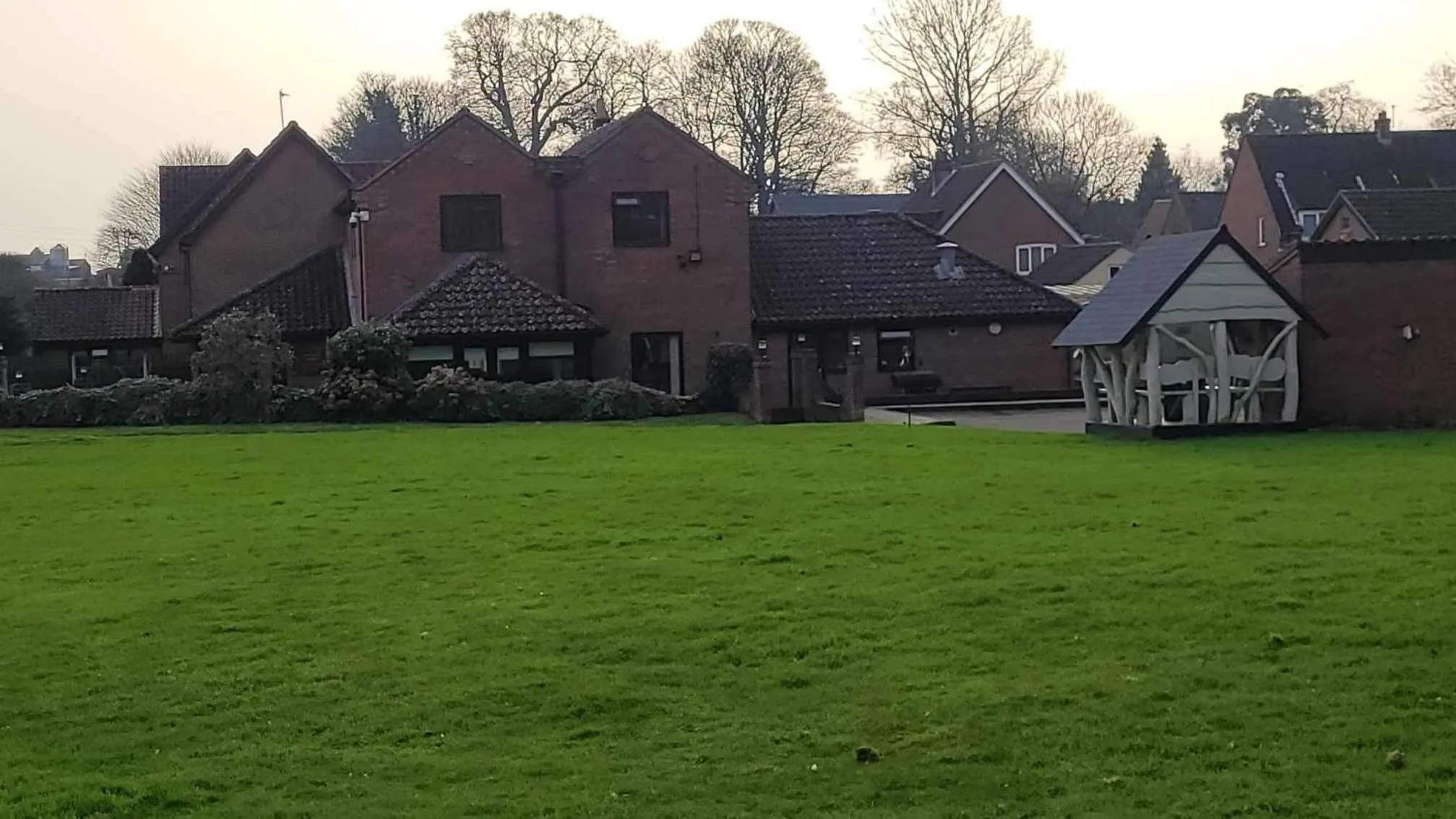 Property building in Church Farm Guest House