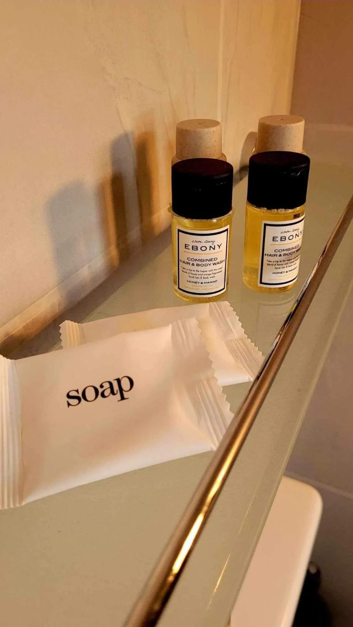 Text overlay in Church Farm Guest House