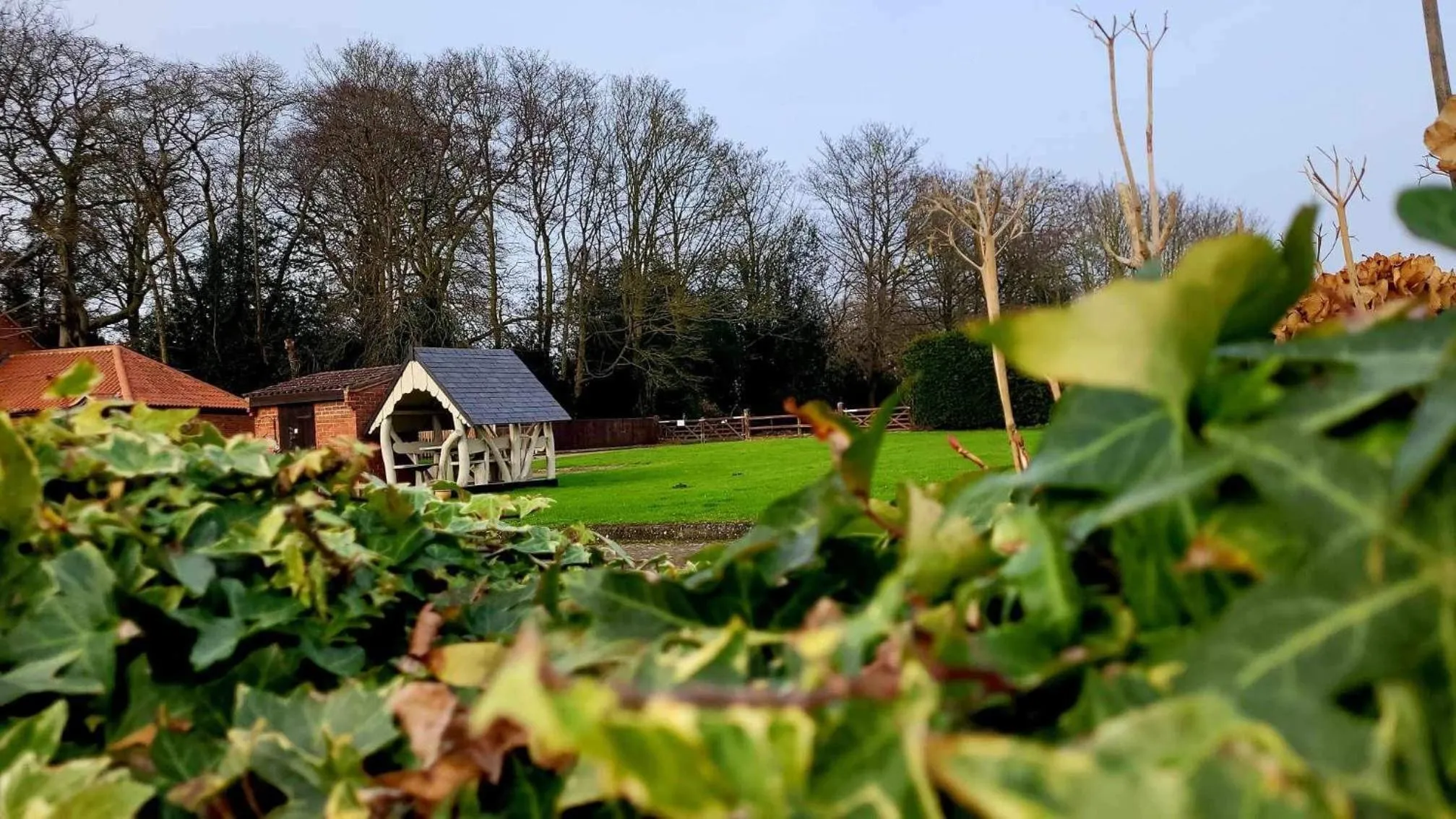 Natural landscape in Church Farm Guest House
