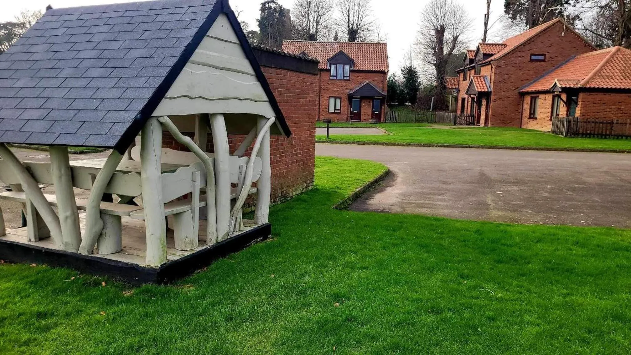 Property building in Church Farm Guest House