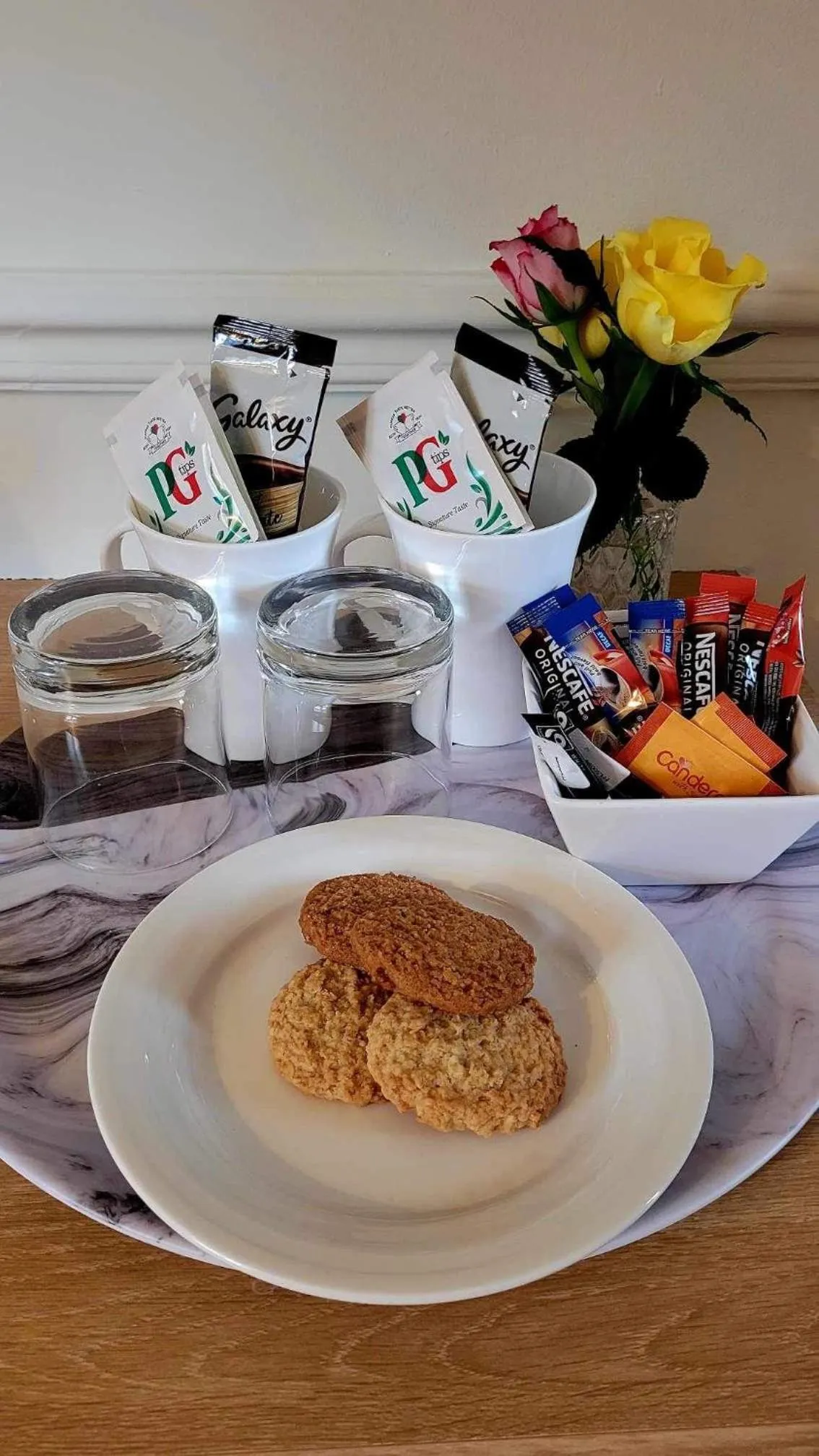 Food and drinks in Church Farm Guest House