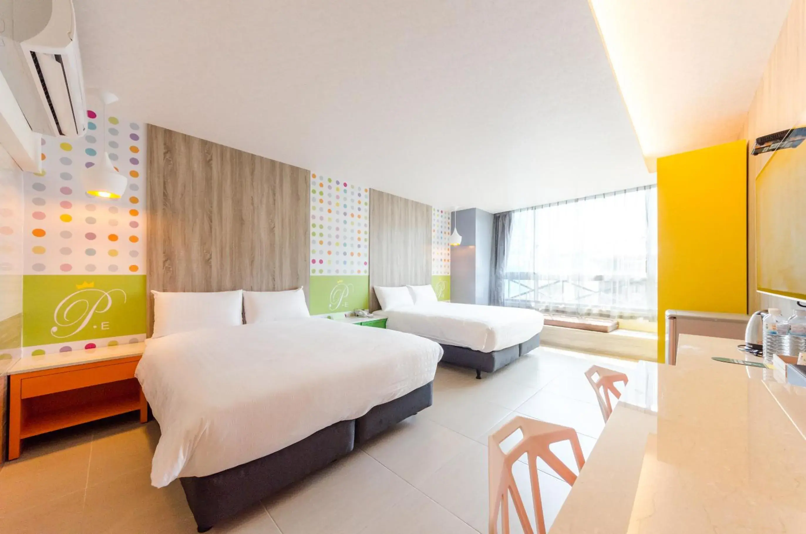 Deluxe Quadruple Room in P&E Hotel Deluxe Quadruple Room in P&E Hotel