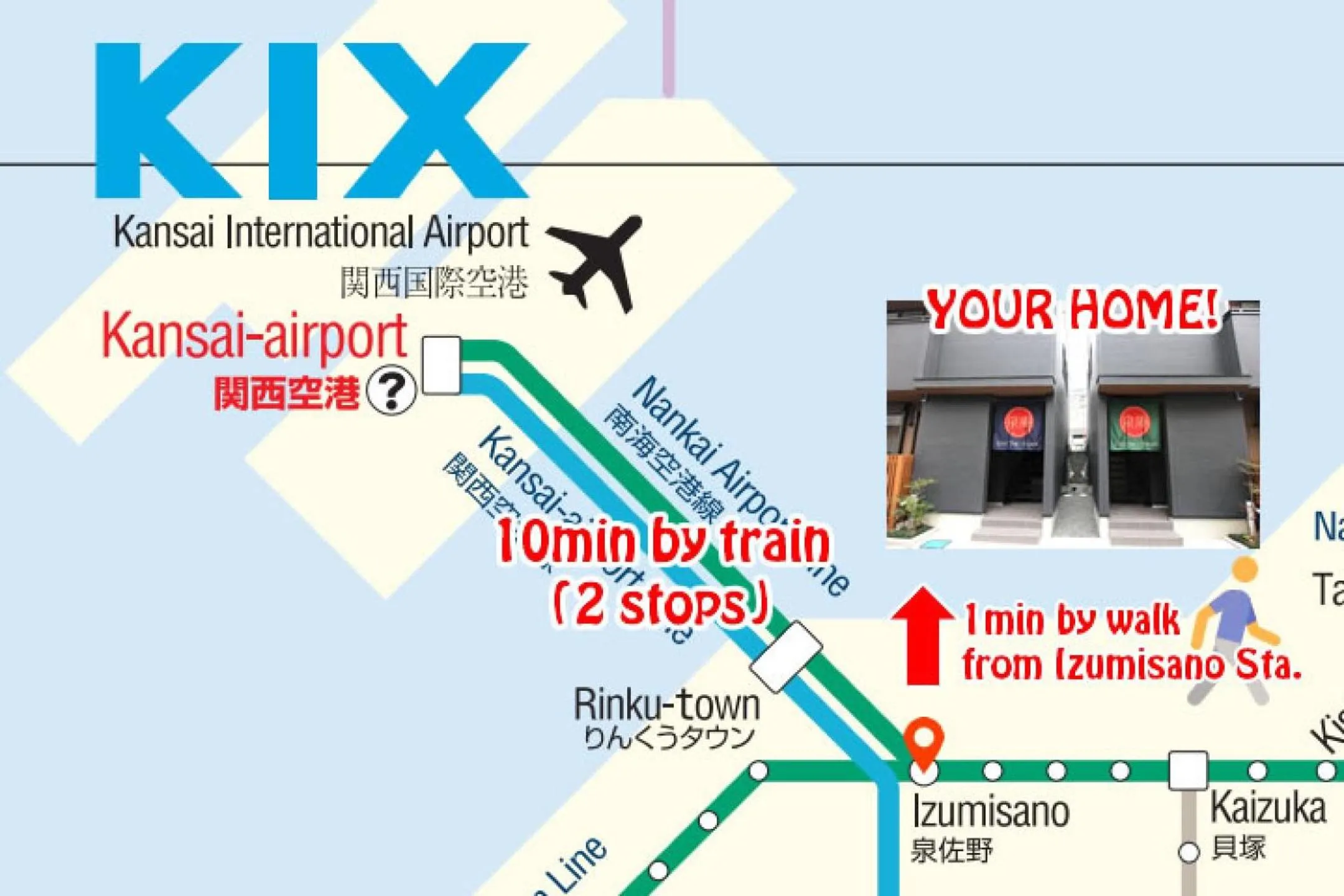 Apartment Hotel STAY THE OSAKA