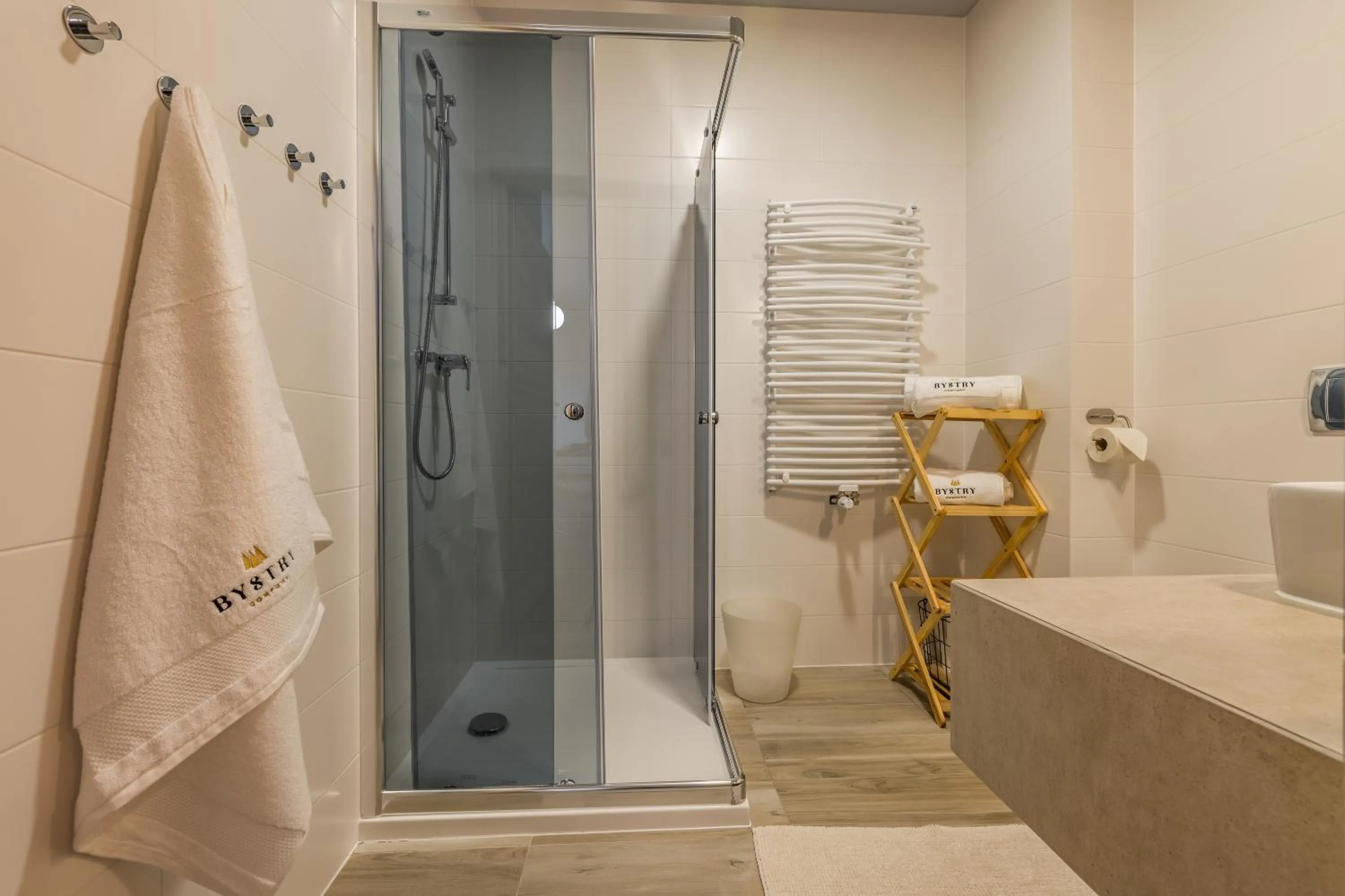 Shower in Bystry Comfort