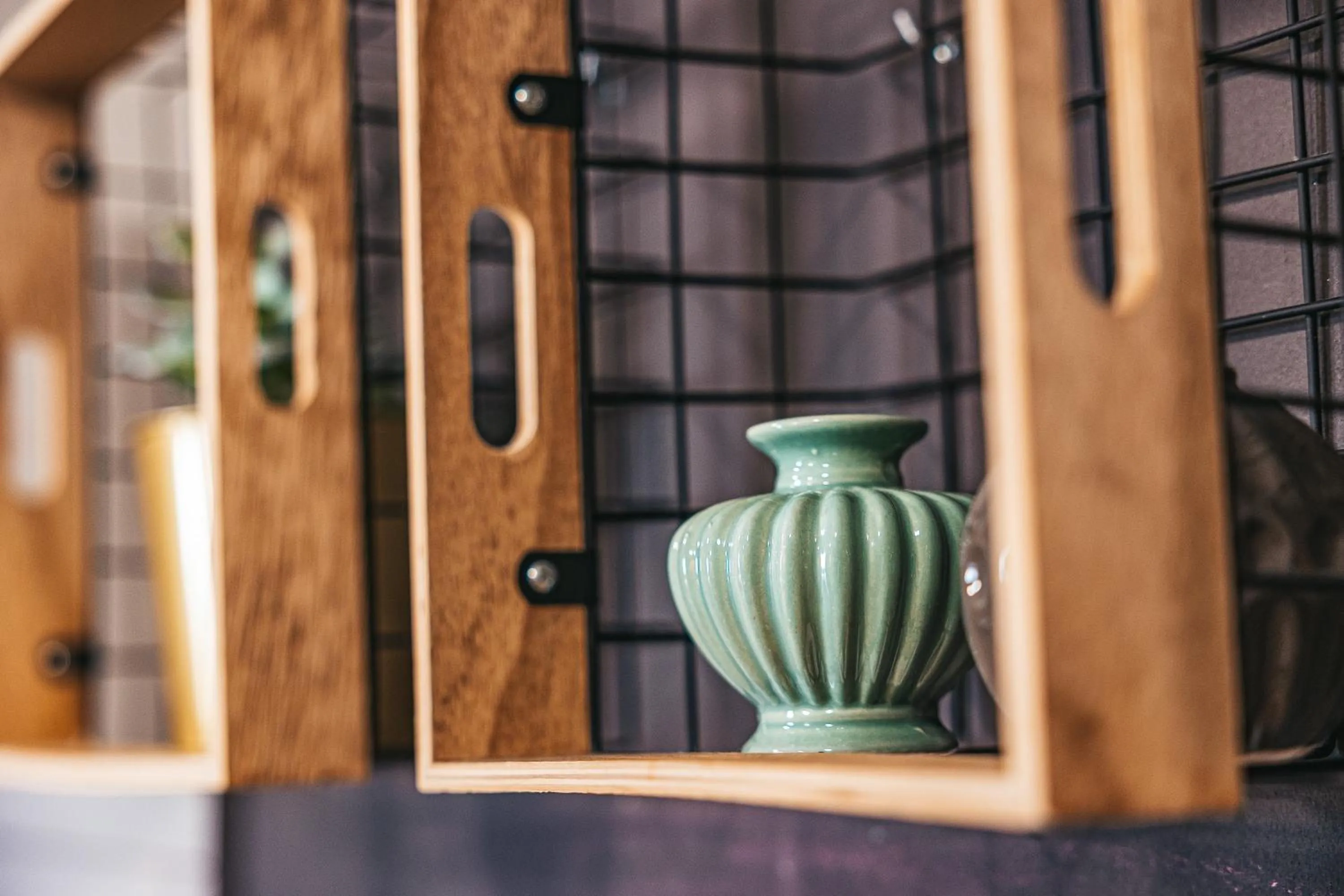 Decorative detail in Bystry Comfort