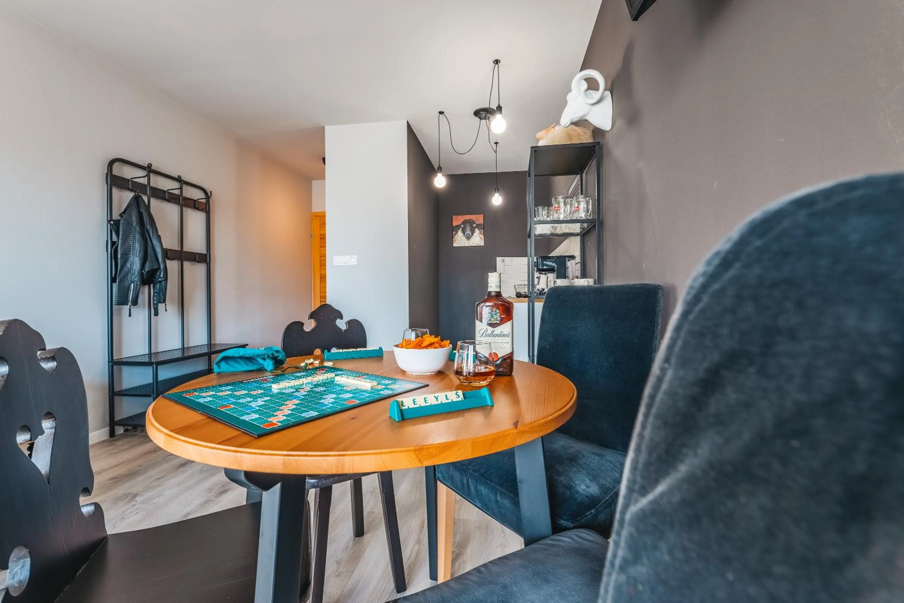 Living room in Bystry Comfort