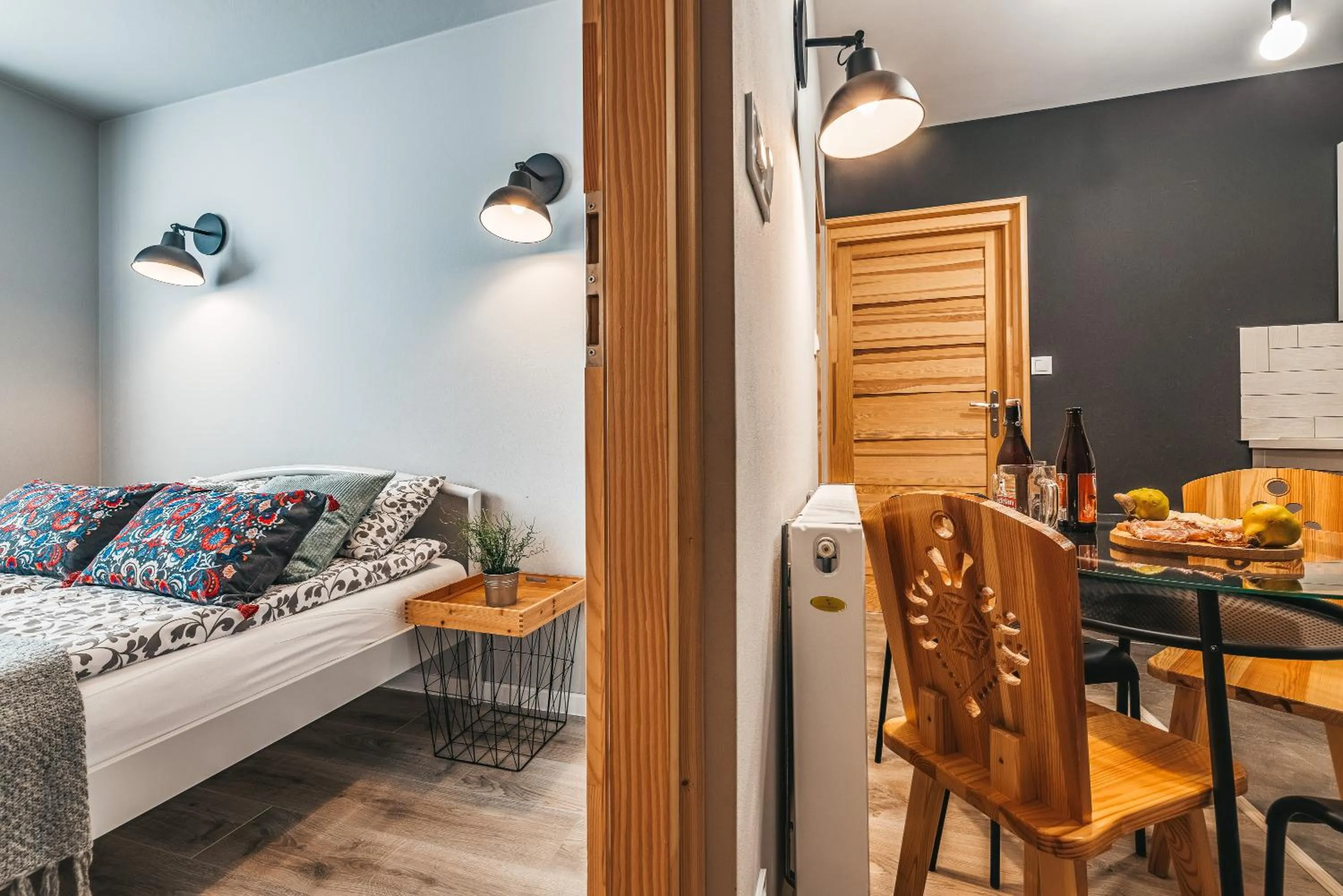 Bed in Bystry Comfort