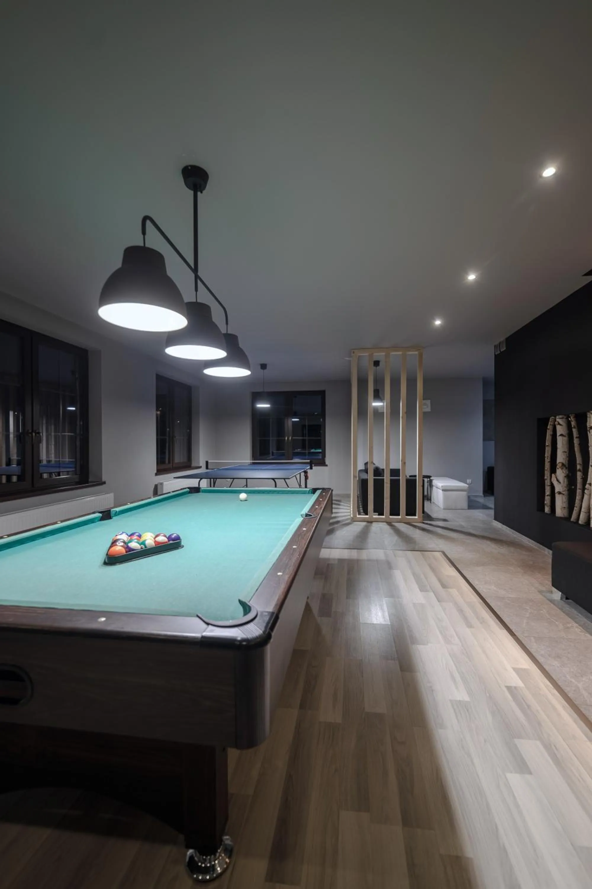 Billiard in Bystry Comfort
