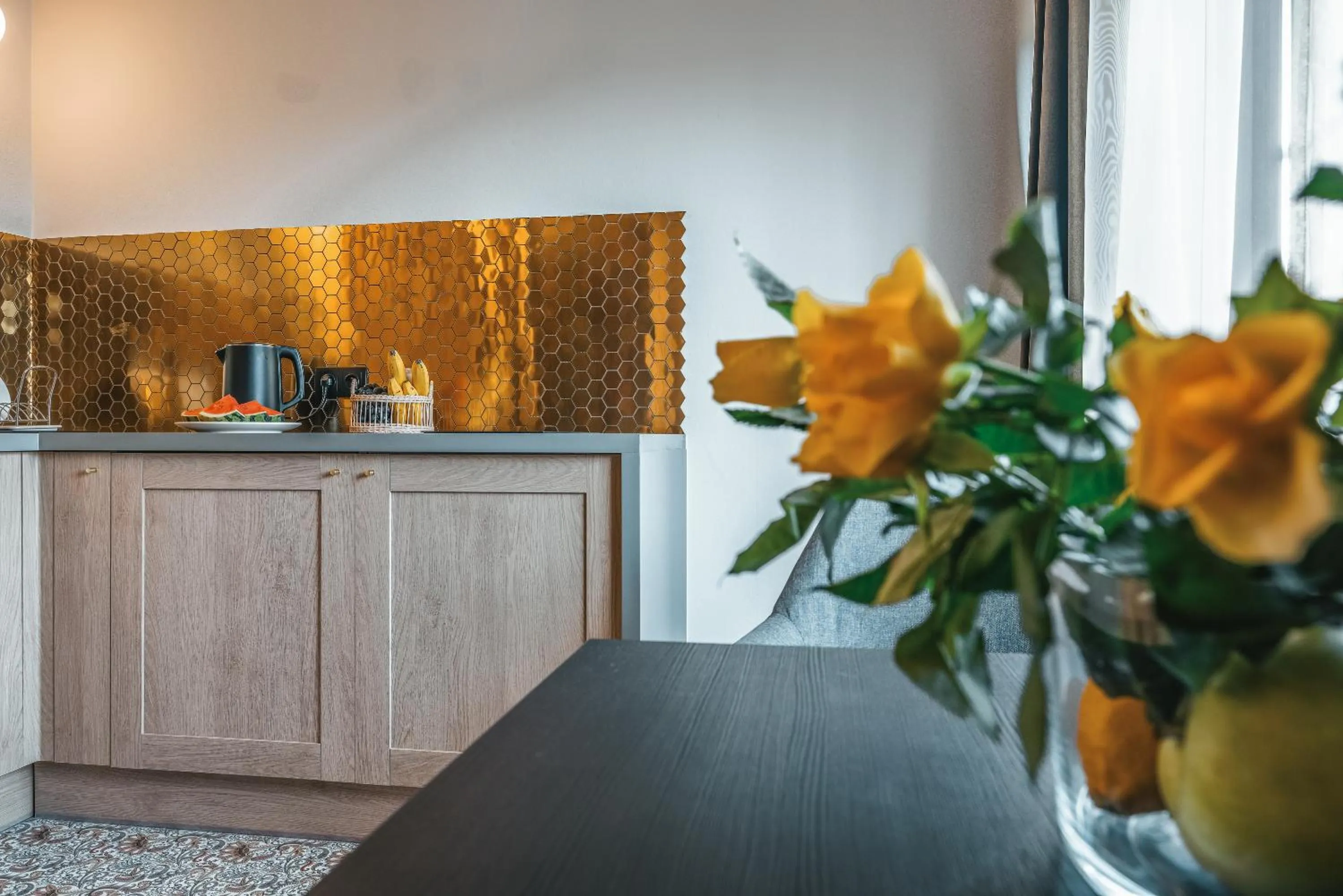 Coffee/tea facilities in Bystry Comfort