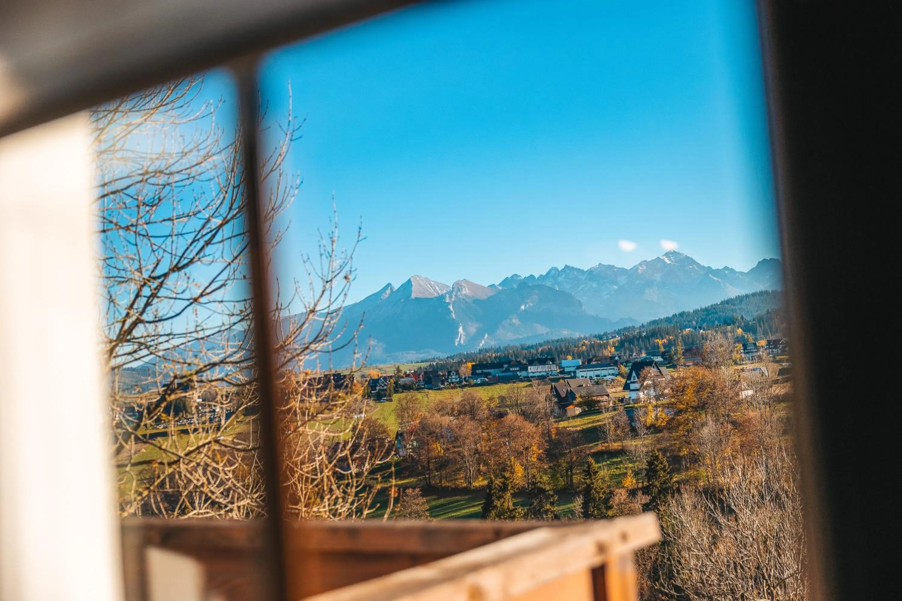 Nearby landmark in Bystry Comfort