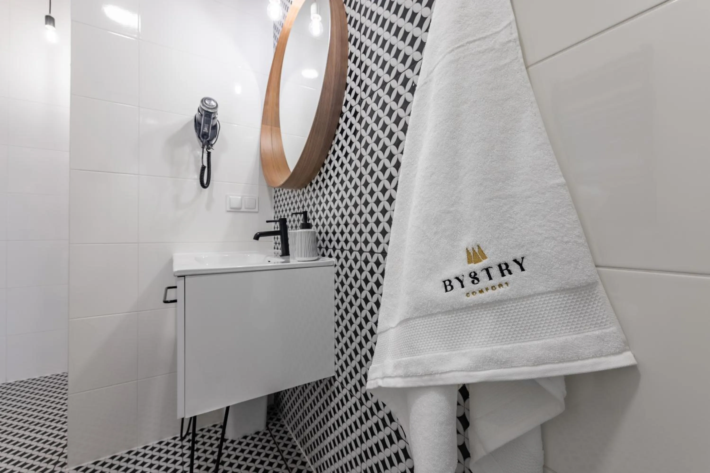 Bathroom in Bystry Comfort