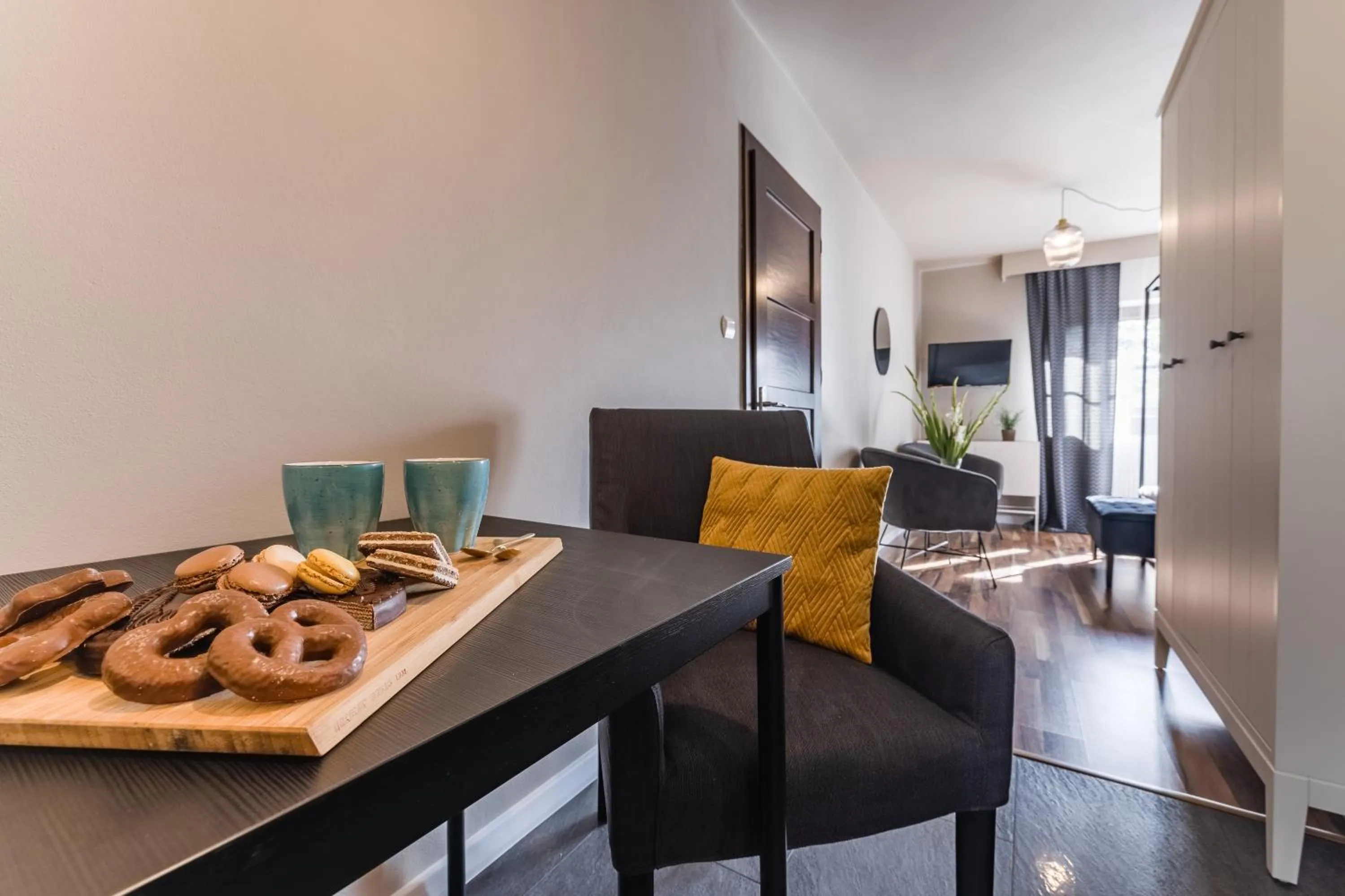 Food in Bystry Comfort