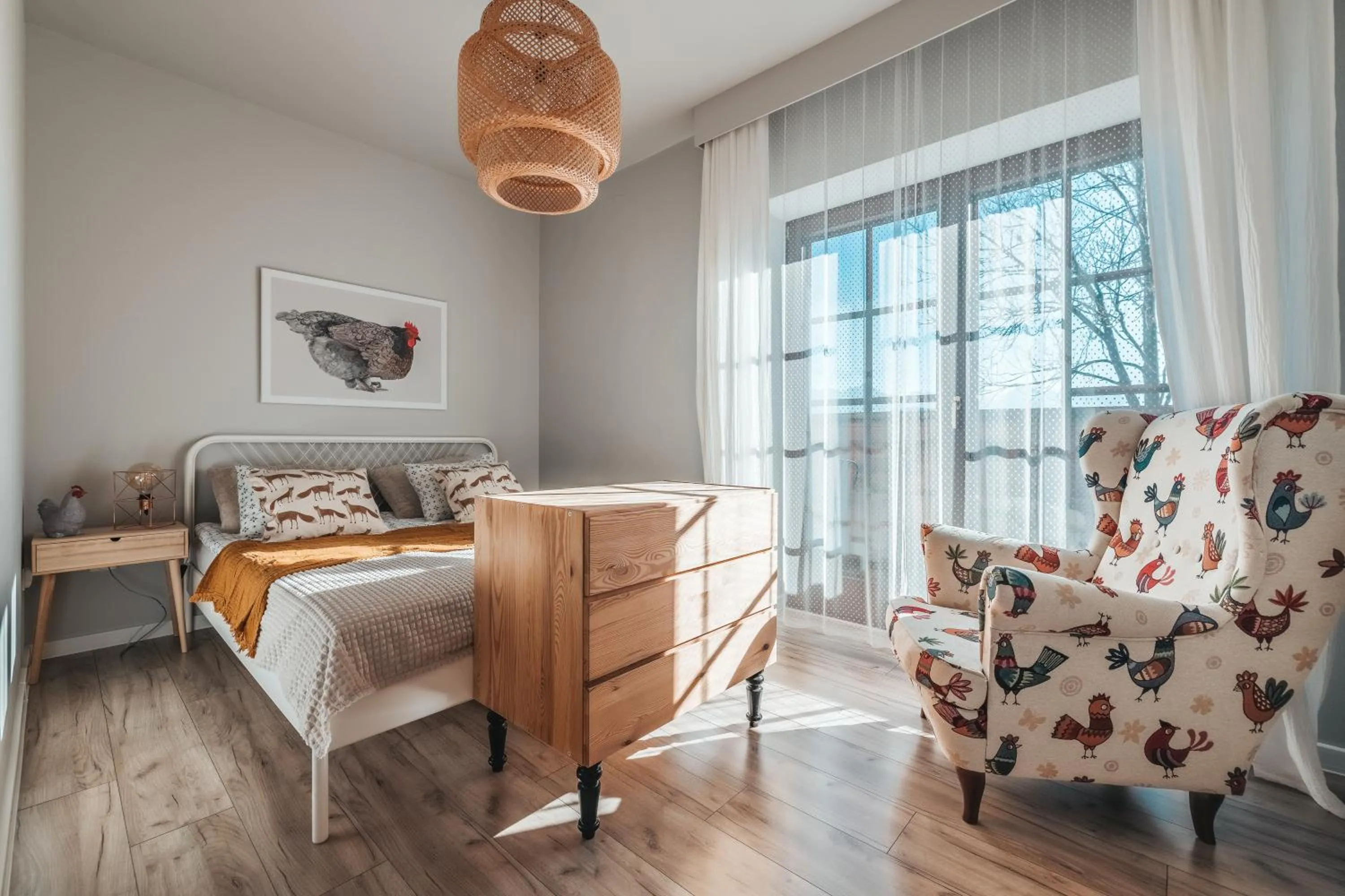 Bed in Bystry Comfort