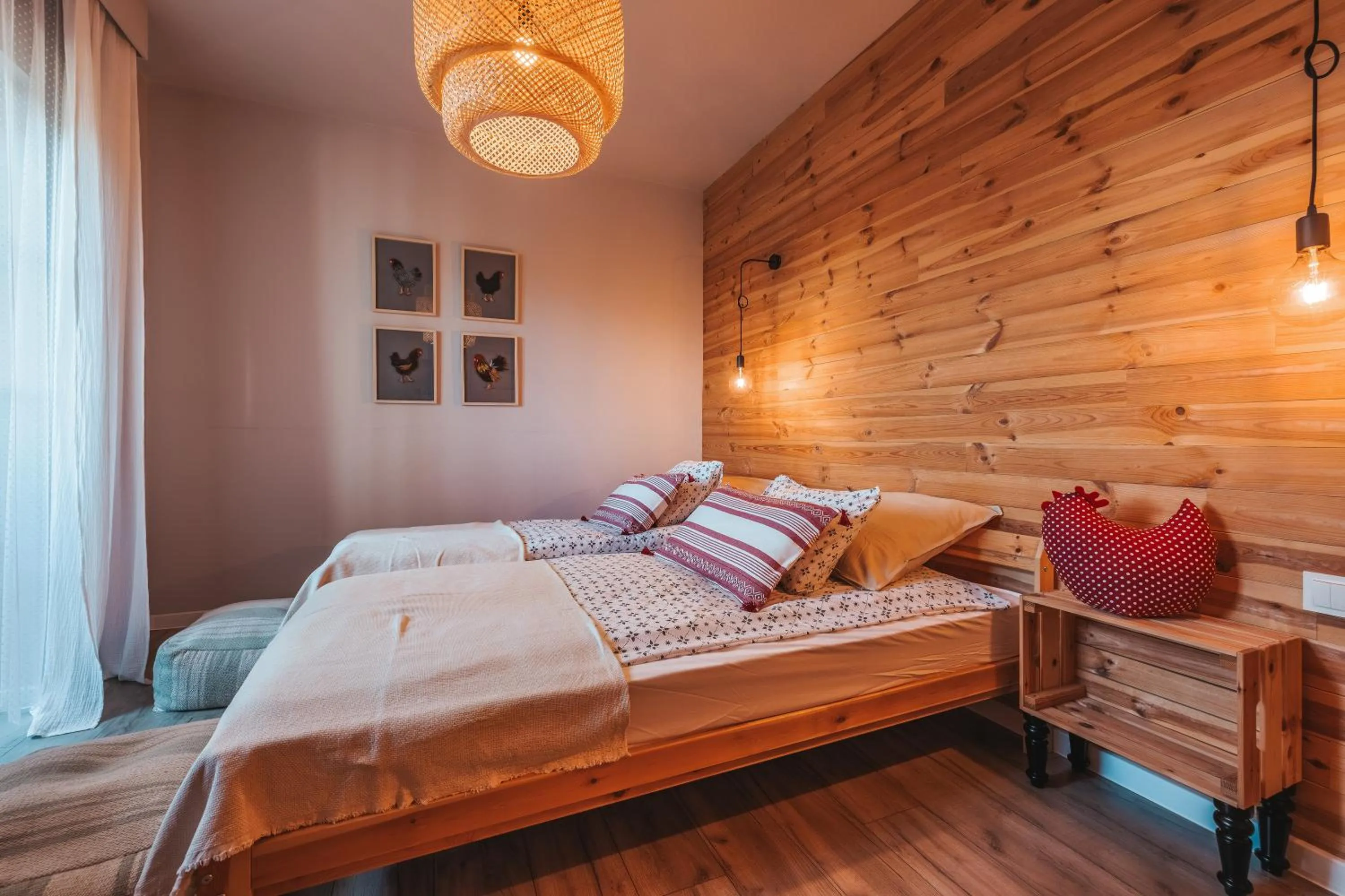 Bed in Bystry Comfort