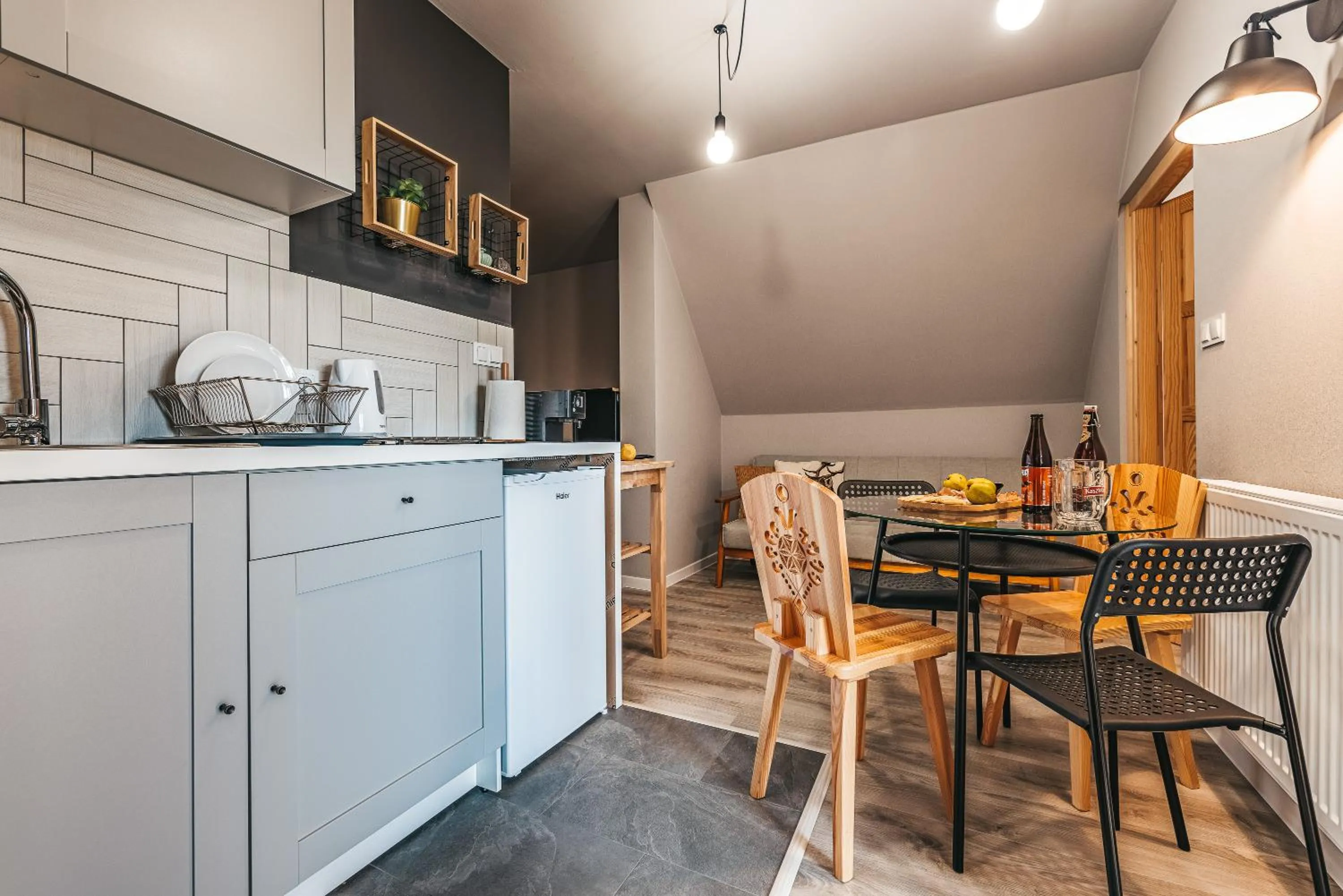 Kitchen or kitchenette in Bystry Comfort