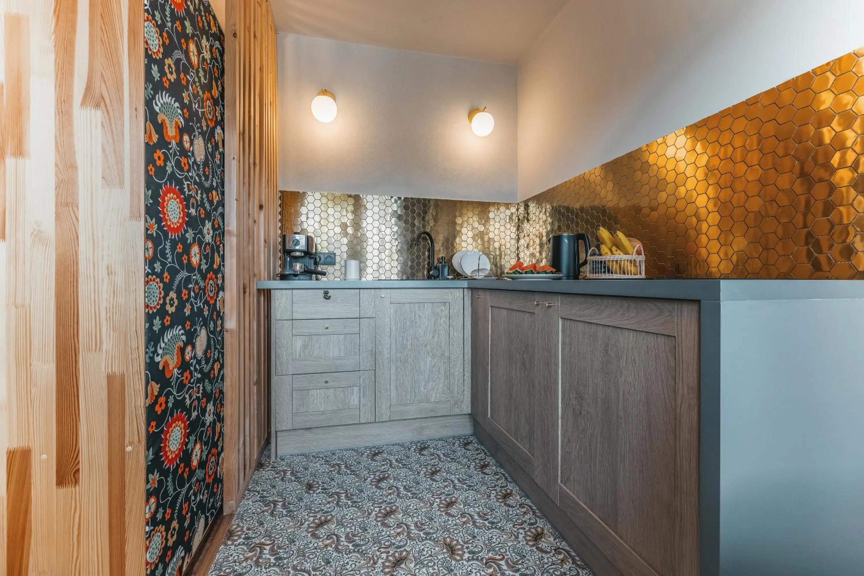 Kitchen or kitchenette in Bystry Comfort