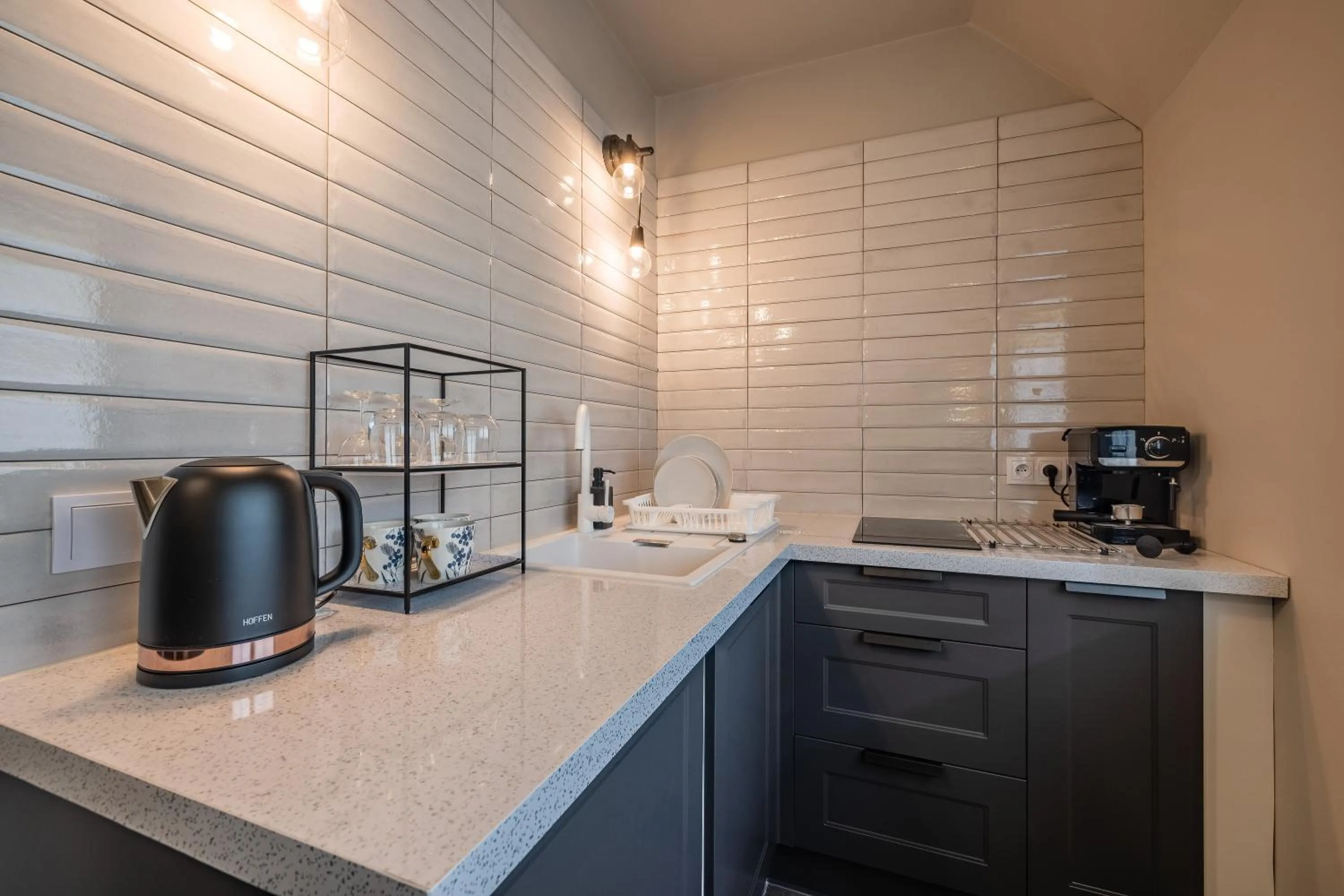 Coffee/tea facilities in Bystry Comfort