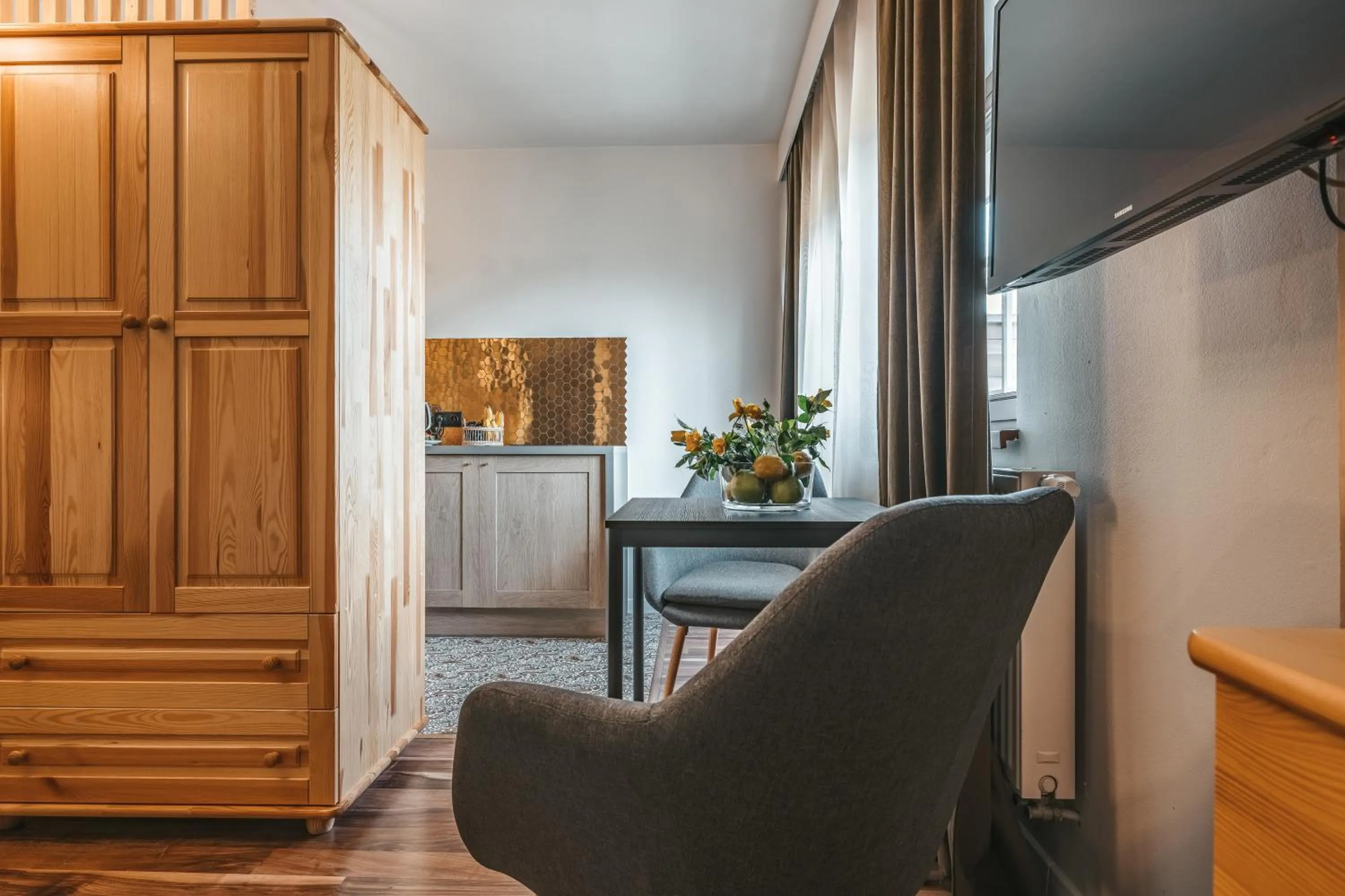 Kitchen or kitchenette in Bystry Comfort