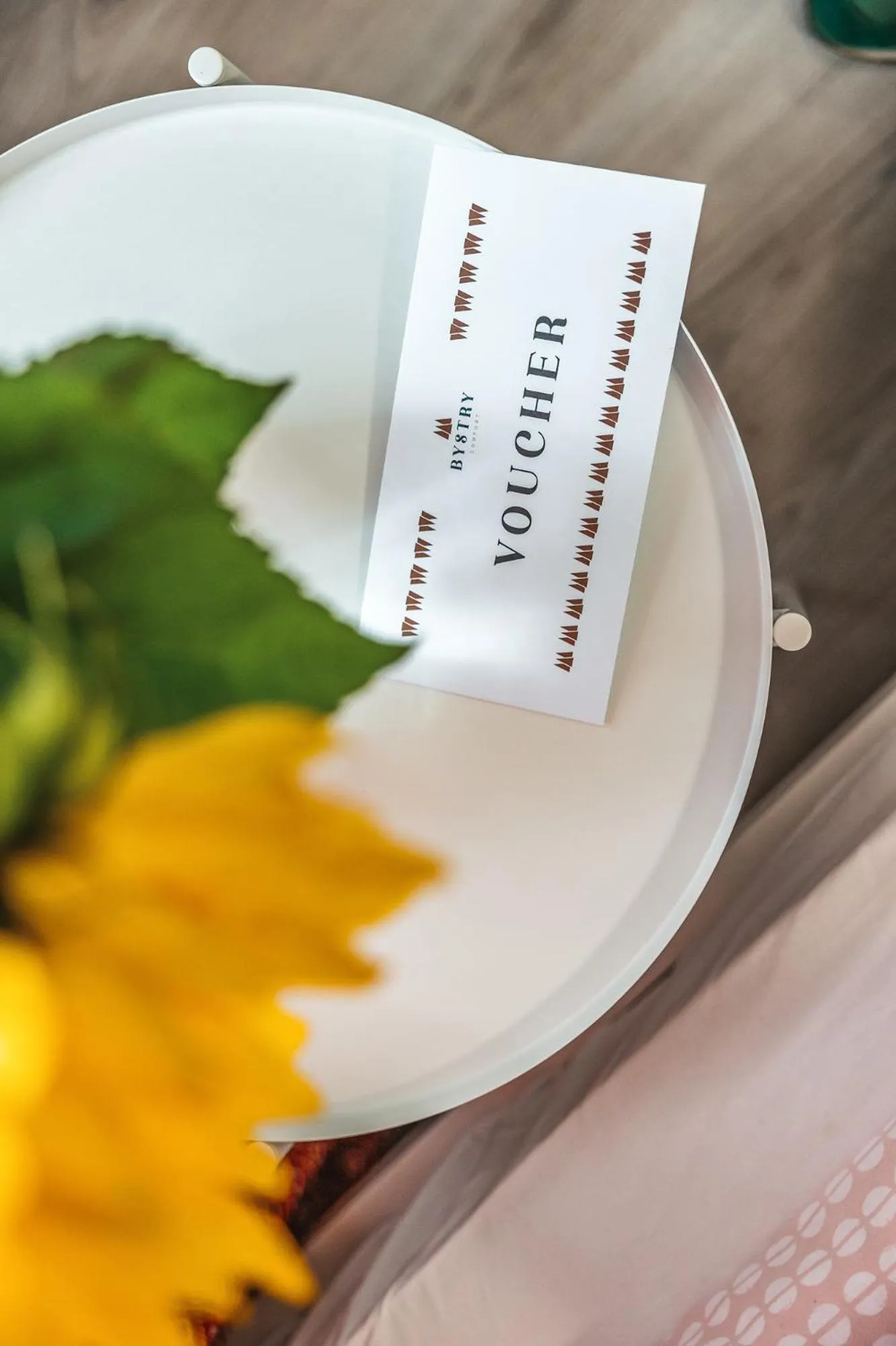 Decorative detail in Bystry Comfort