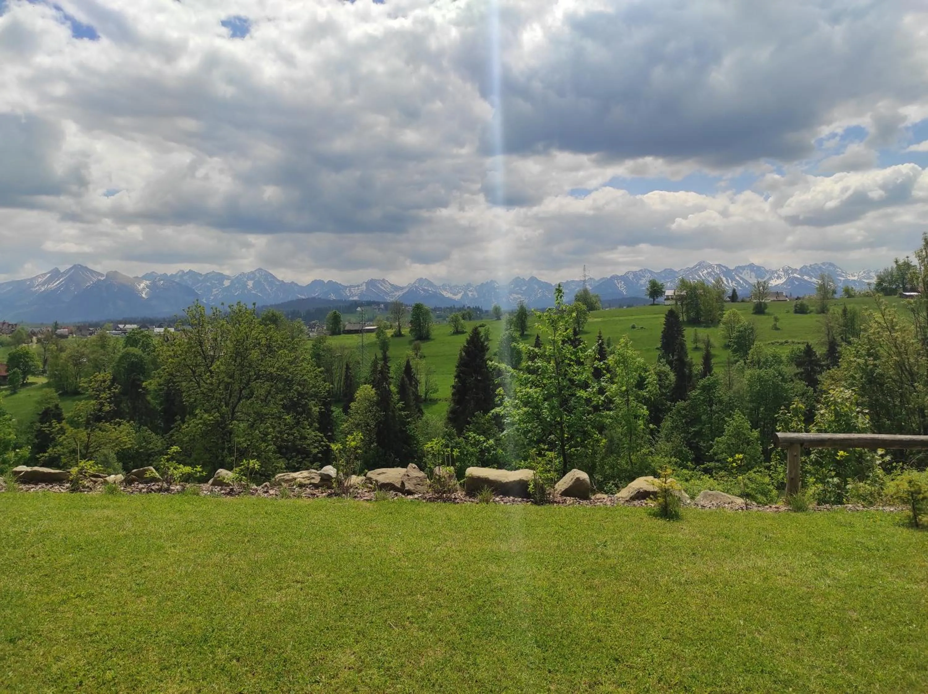 Nearby landmark in Bystry Comfort