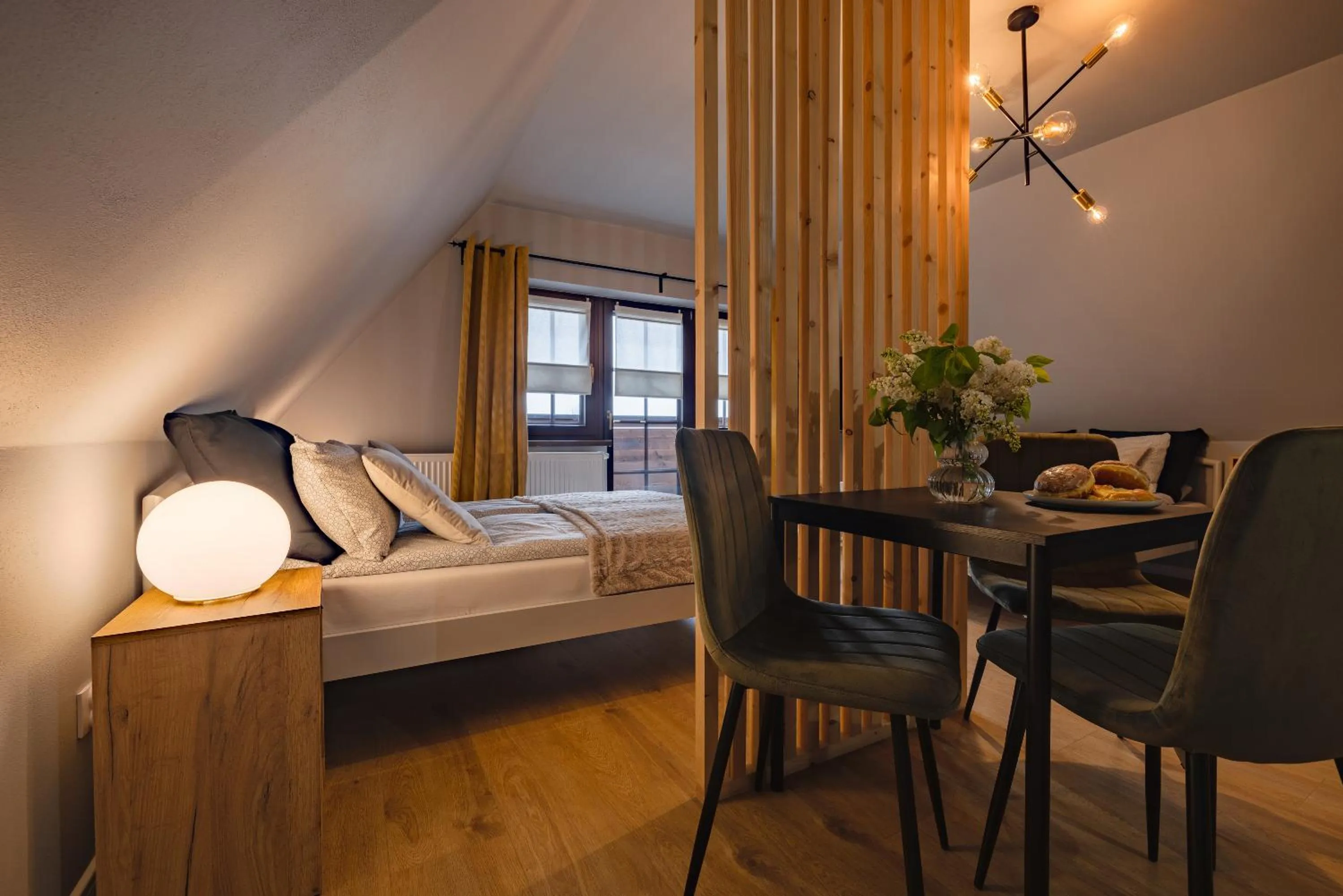 Bed in Bystry Comfort