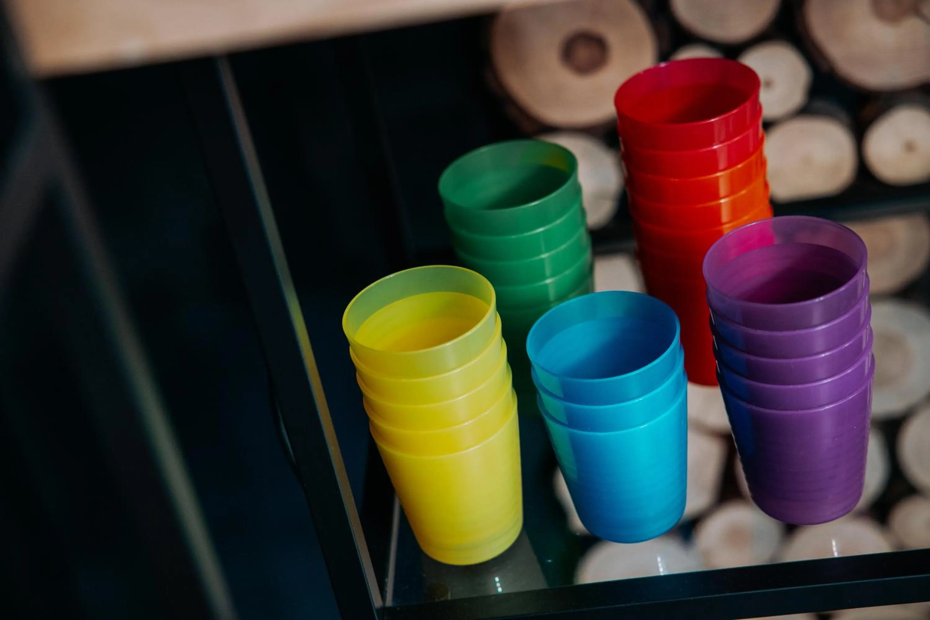 Dining area in Bystry Comfort