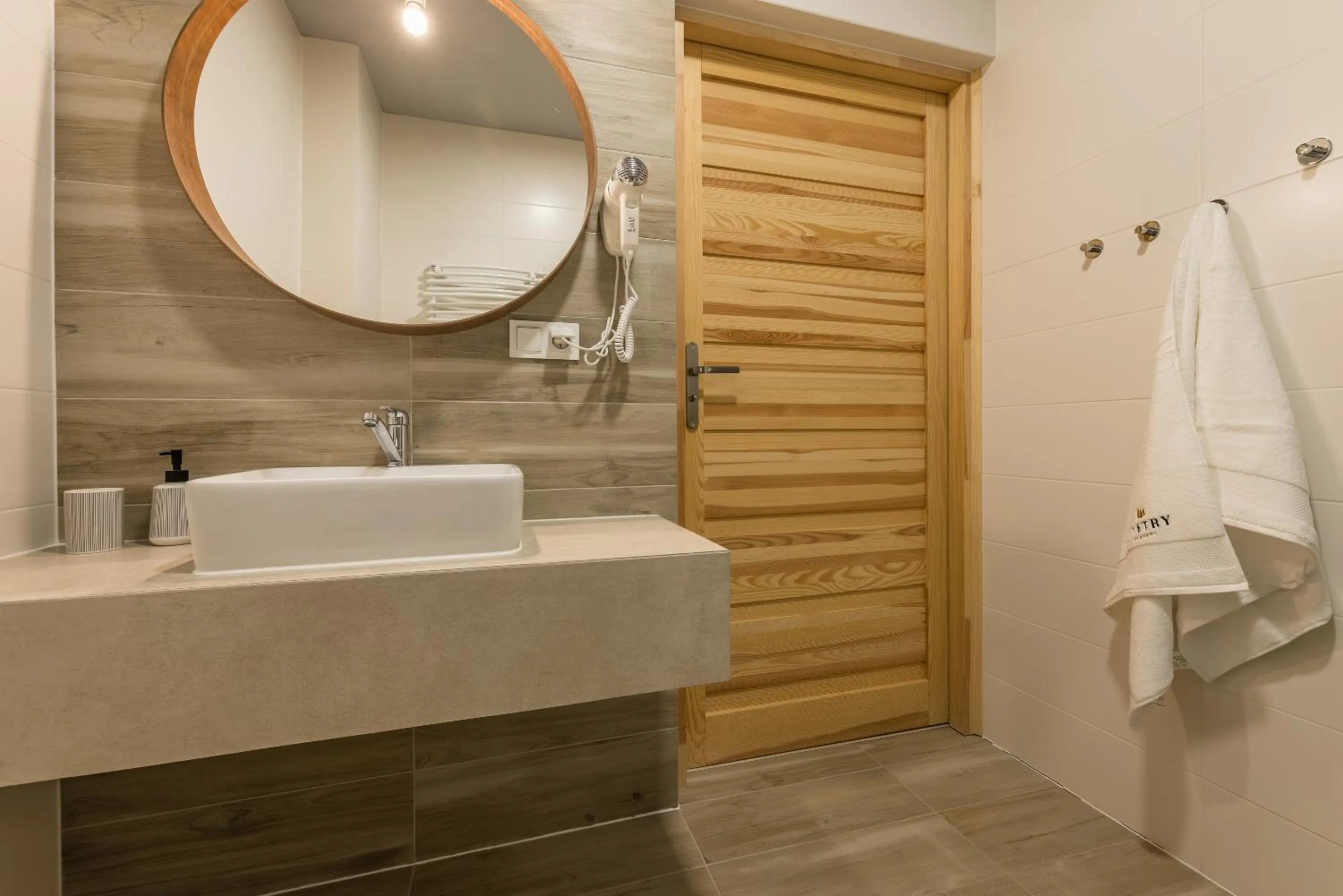 Shower in Bystry Comfort