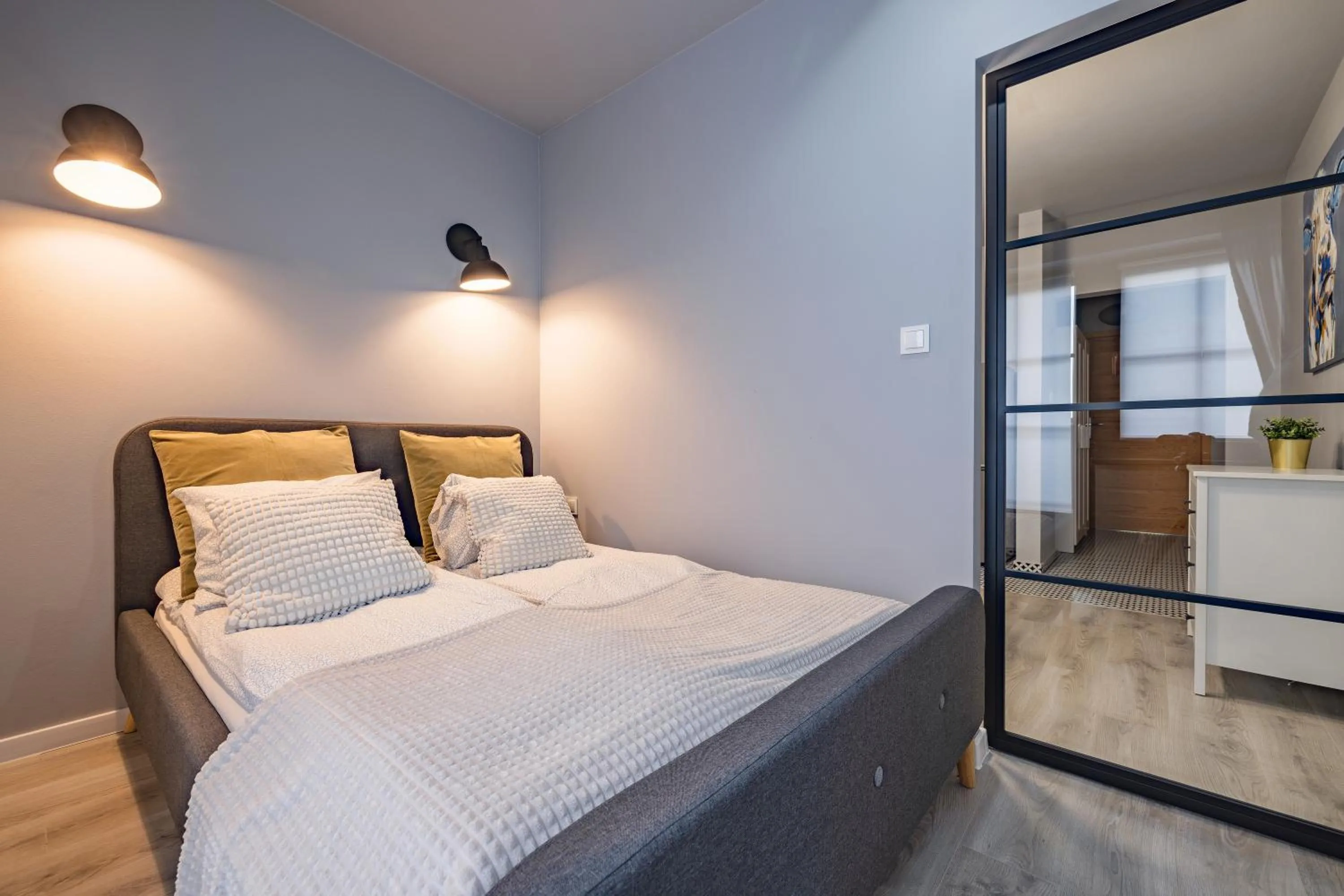 Bed in Bystry Comfort