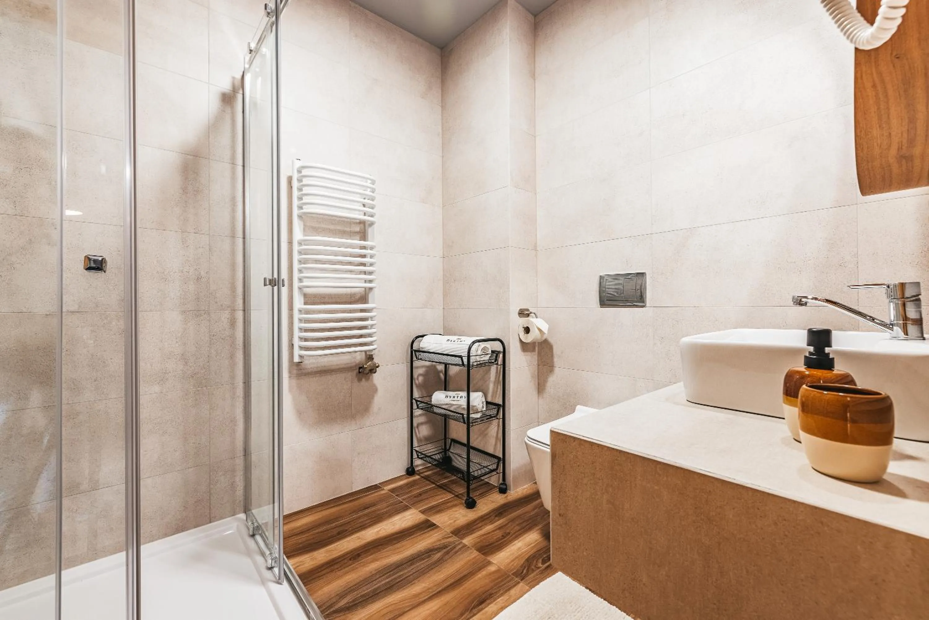 Shower in Bystry Comfort