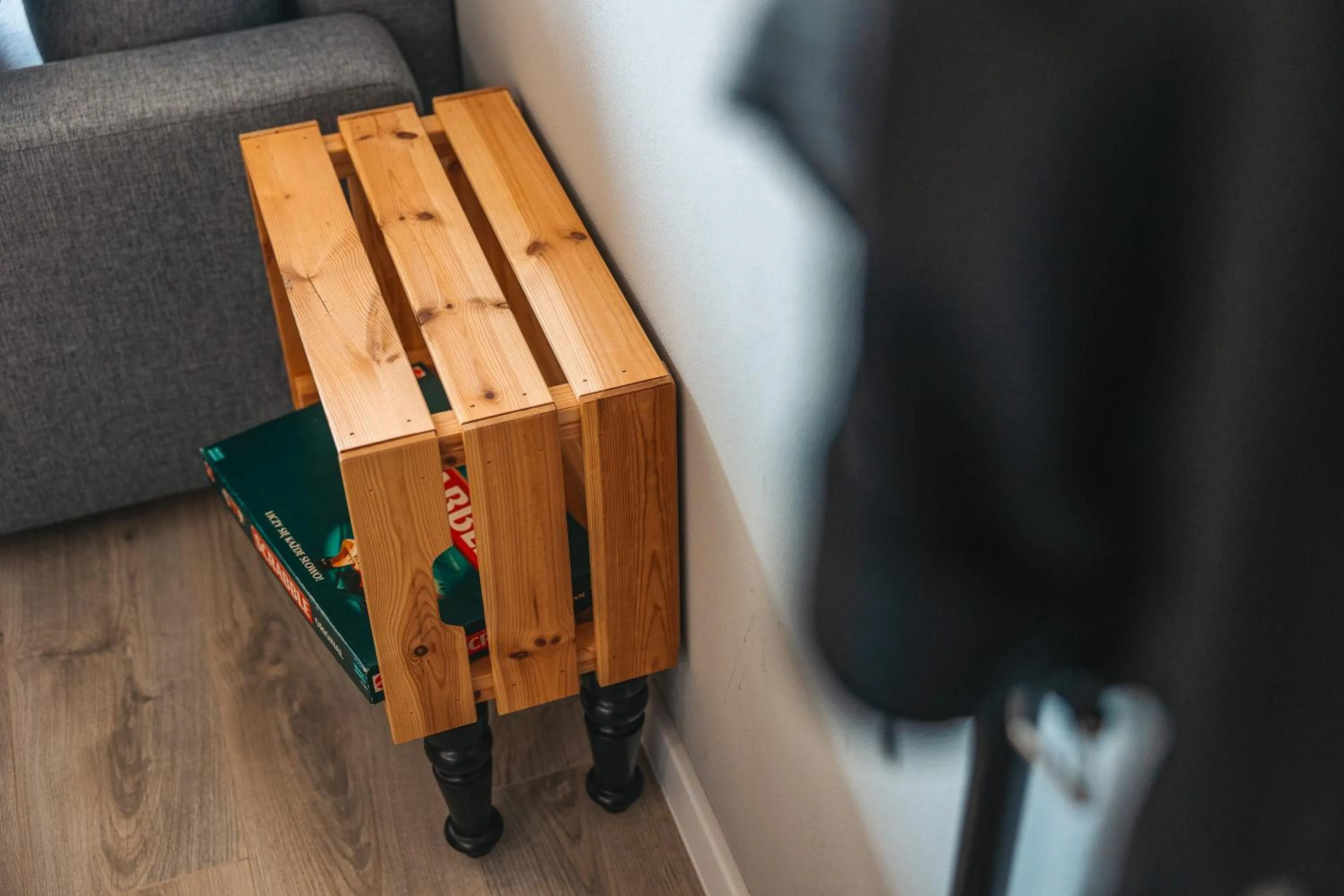 Decorative detail in Bystry Comfort