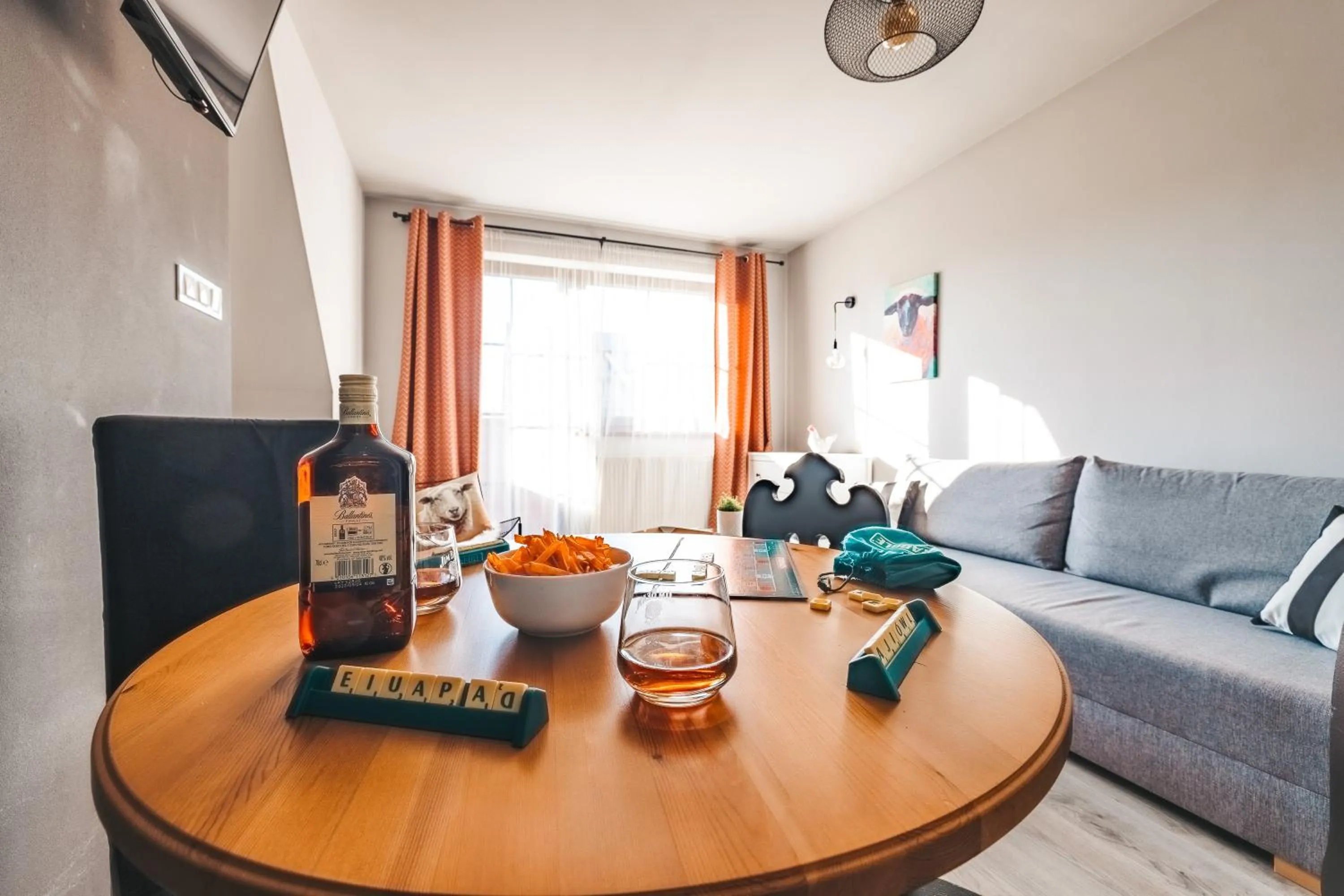 Living room in Bystry Comfort