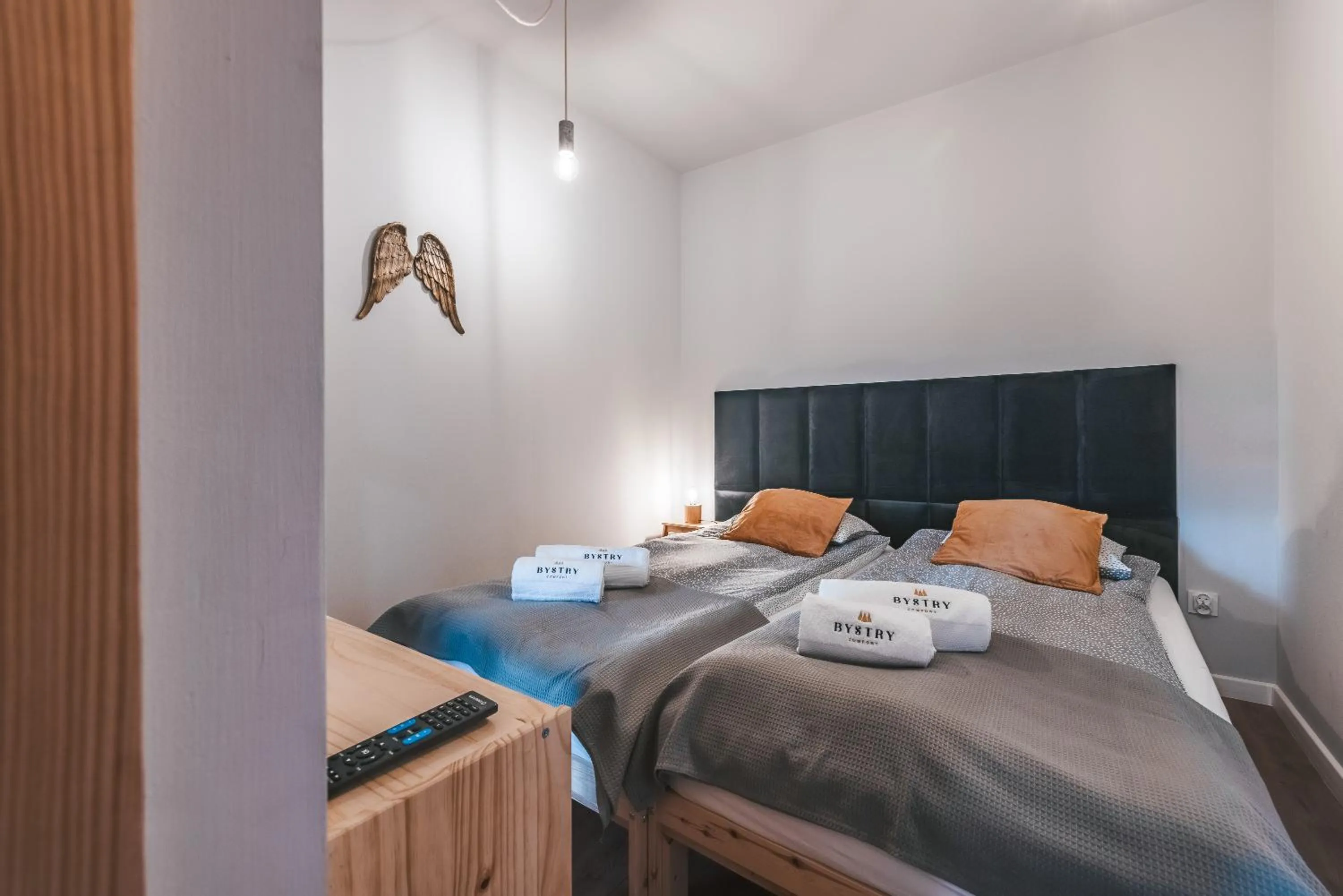 Bed in Bystry Comfort